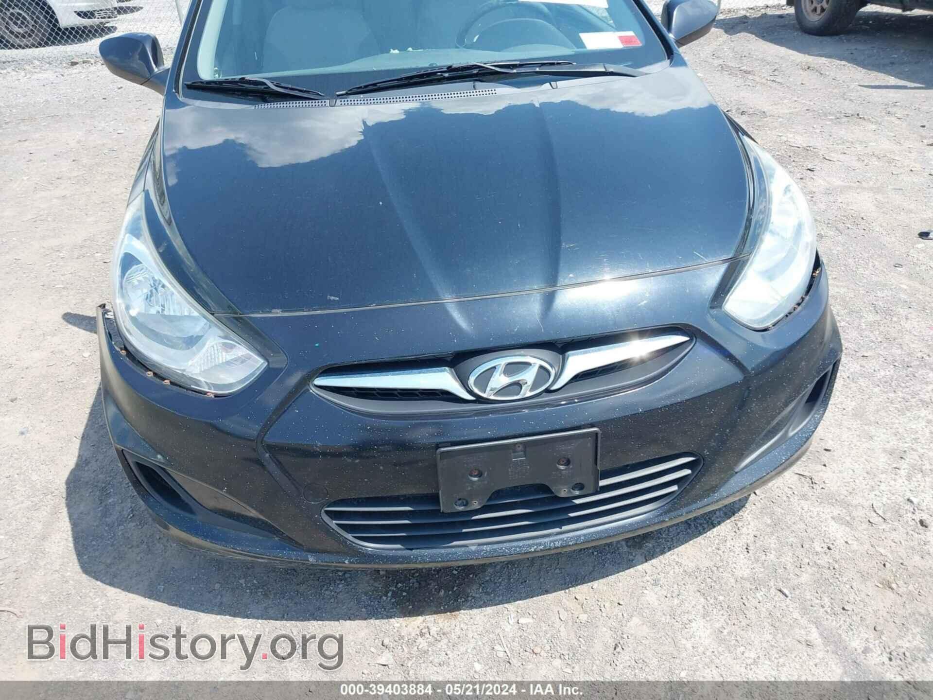 2012 HYUNDAI ACCENT - VIN: KMHCT5AE5CU036190 - Фото 6