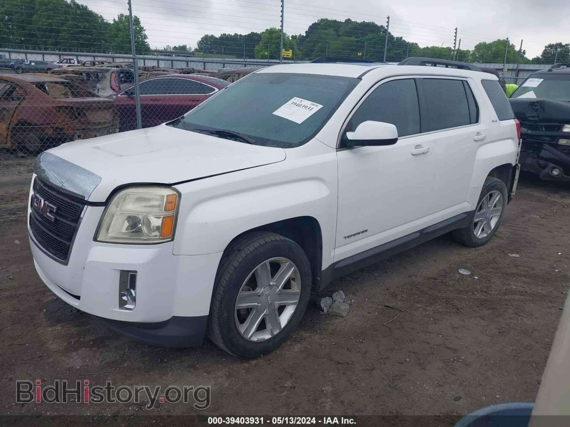 2010 GMC TERRAIN - VIN: 2CTALDEW2A6317145 - Фото 2