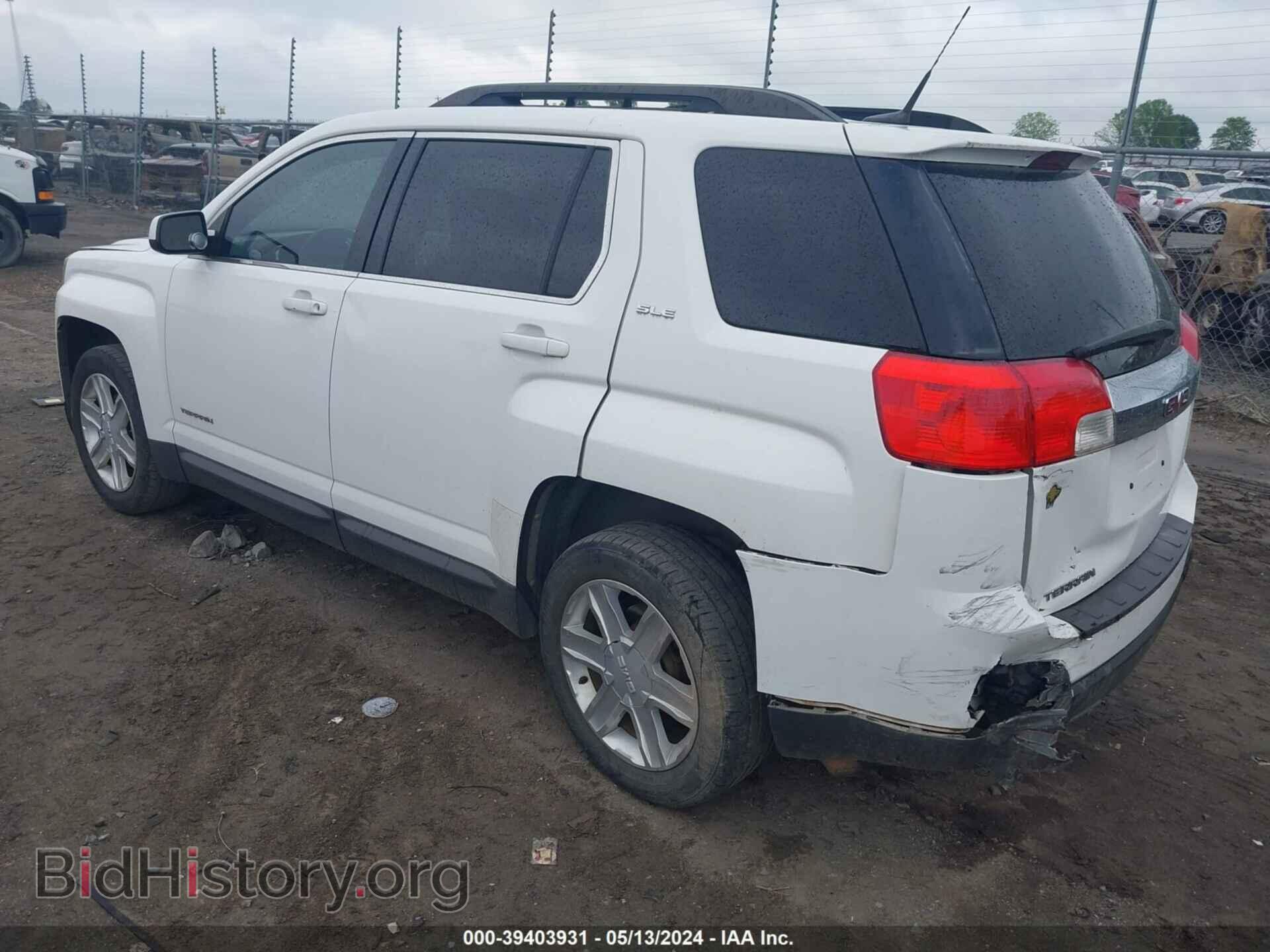 2010 GMC TERRAIN - VIN: 2CTALDEW2A6317145 - Фото 3
