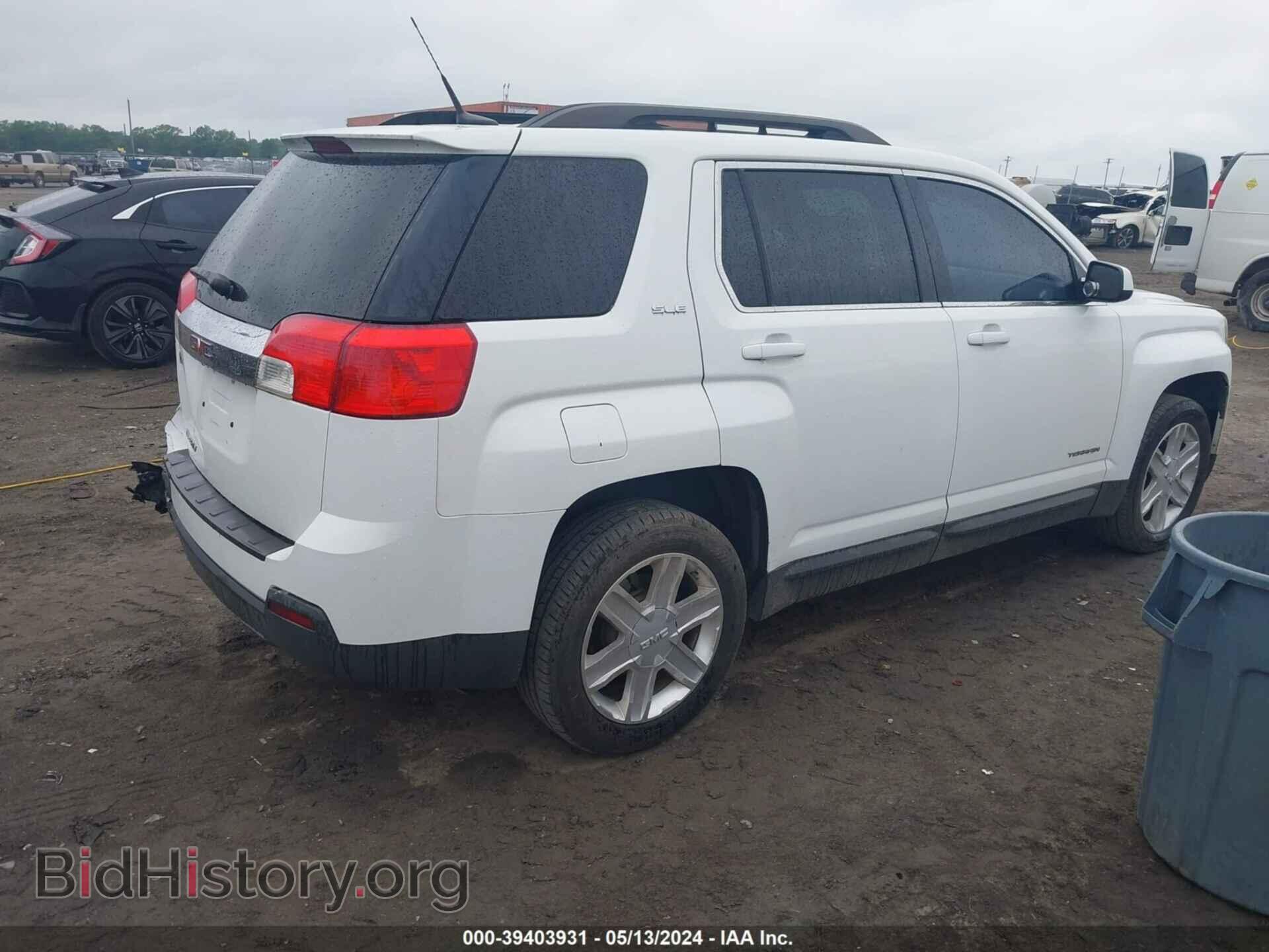 2010 GMC TERRAIN - VIN: 2CTALDEW2A6317145 - Фото 4