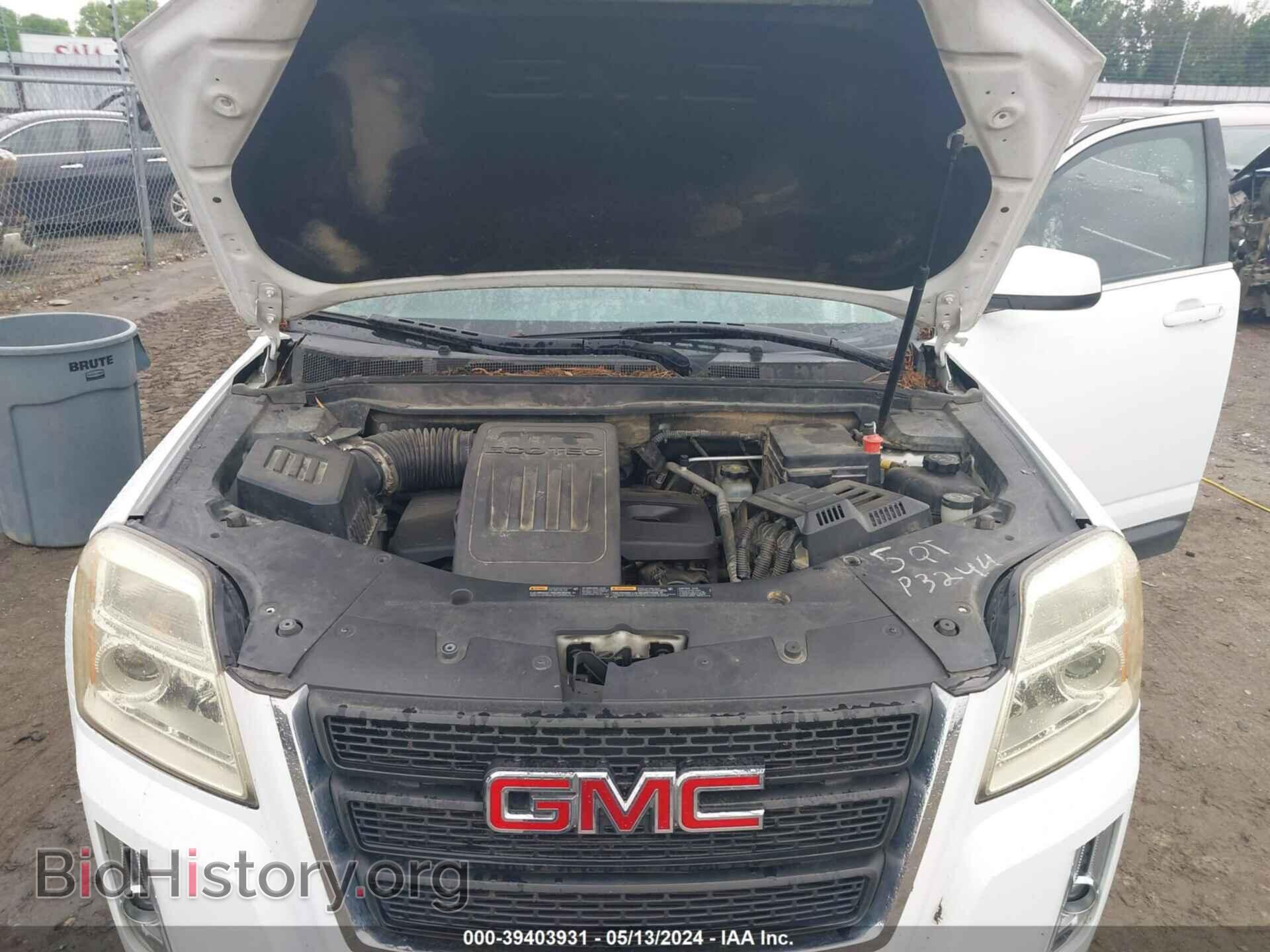 2010 GMC TERRAIN - VIN: 2CTALDEW2A6317145 - Фото 10