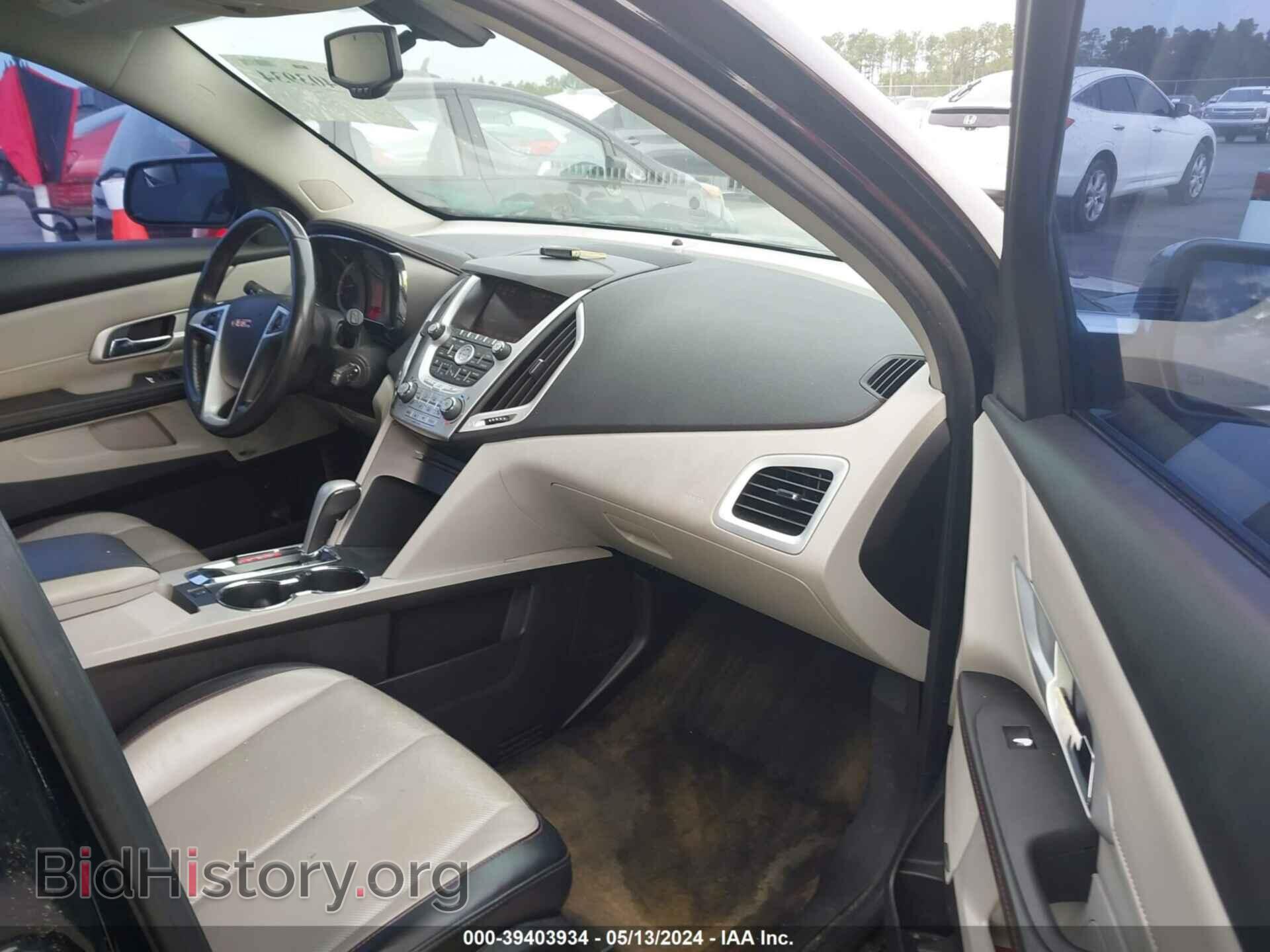 2010 GMC TERRAIN - VIN: 2CTFLHEY1A6346439 - Фото 5