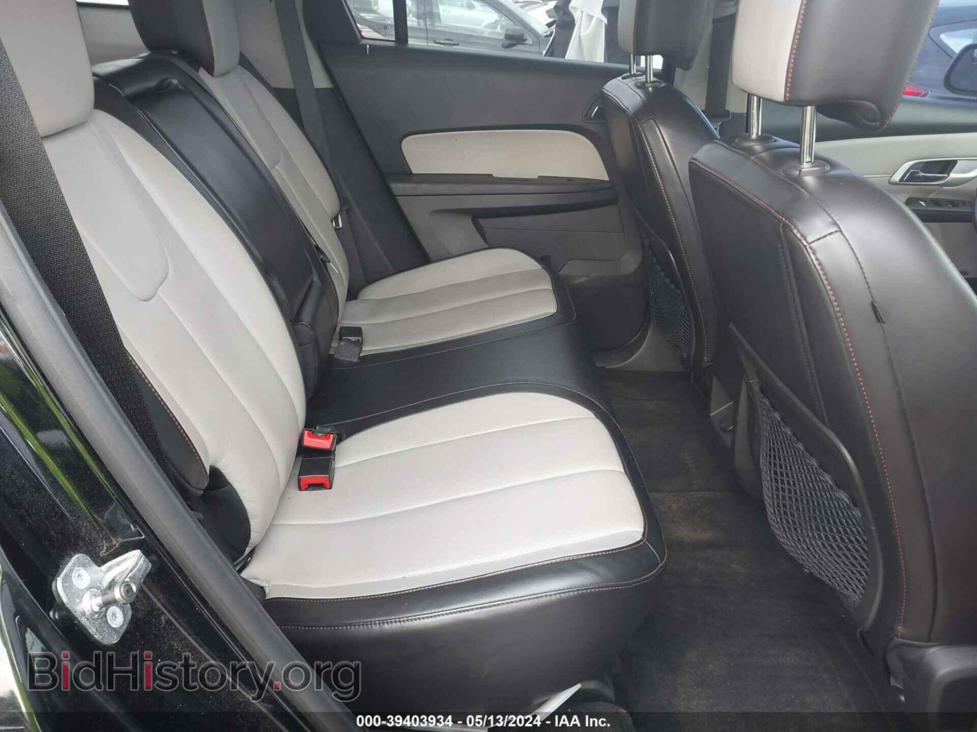 2010 GMC TERRAIN - VIN: 2CTFLHEY1A6346439 - Фото 8