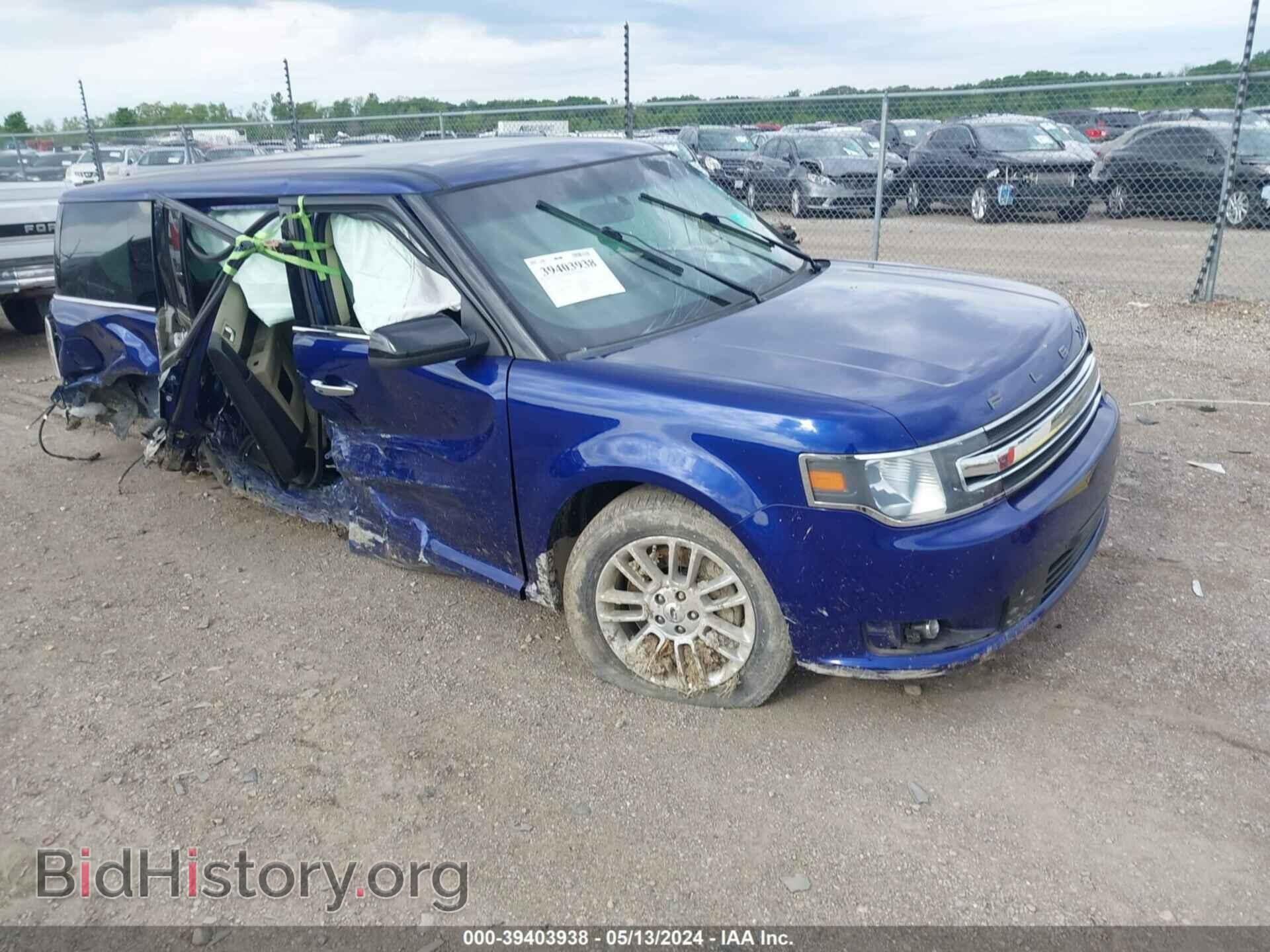 Photo 2FMGK5C83FBA12721 - FORD FLEX 2015