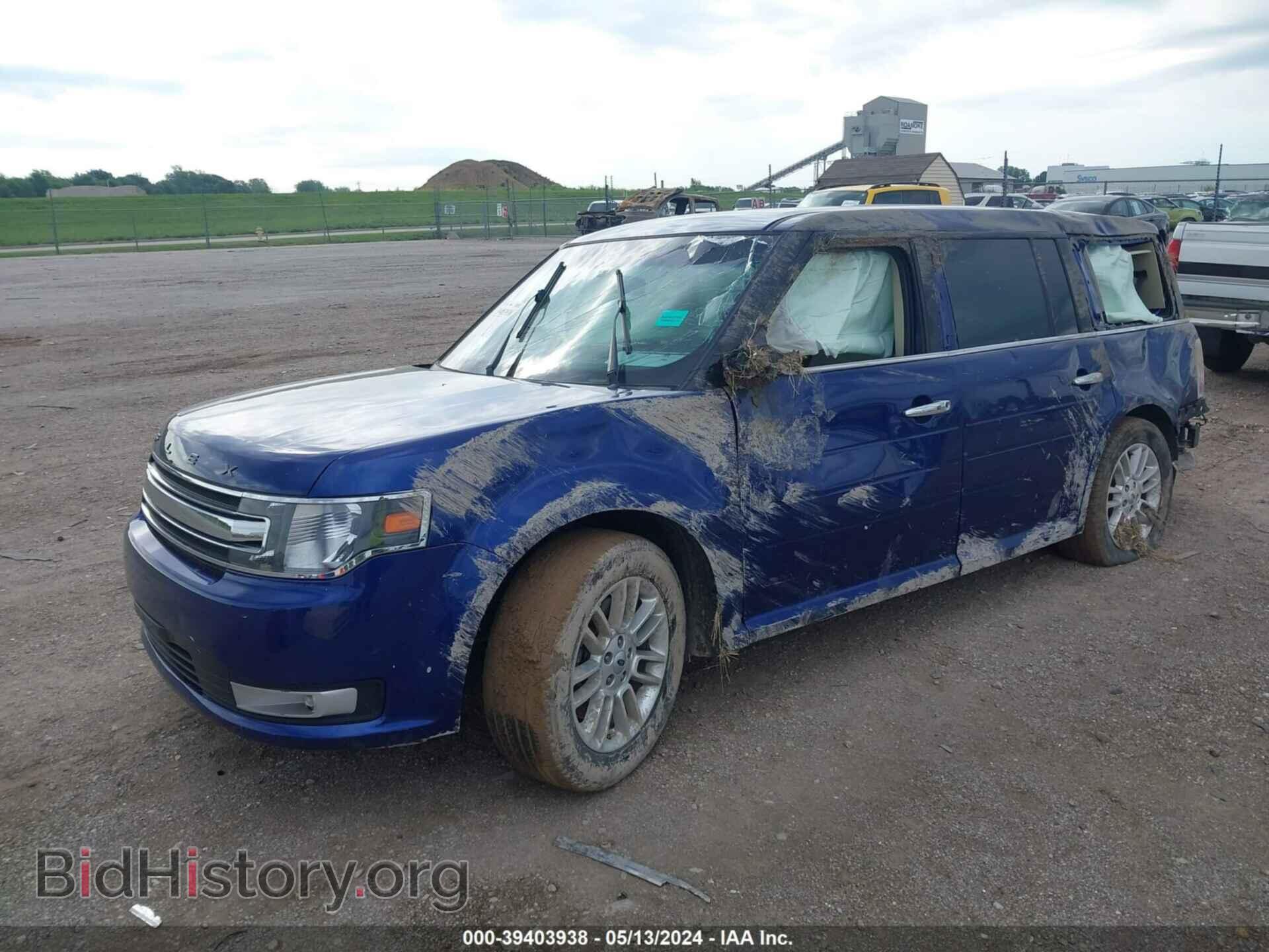 2015 FORD FLEX - VIN: 2FMGK5C83FBA12721 - Photo 2