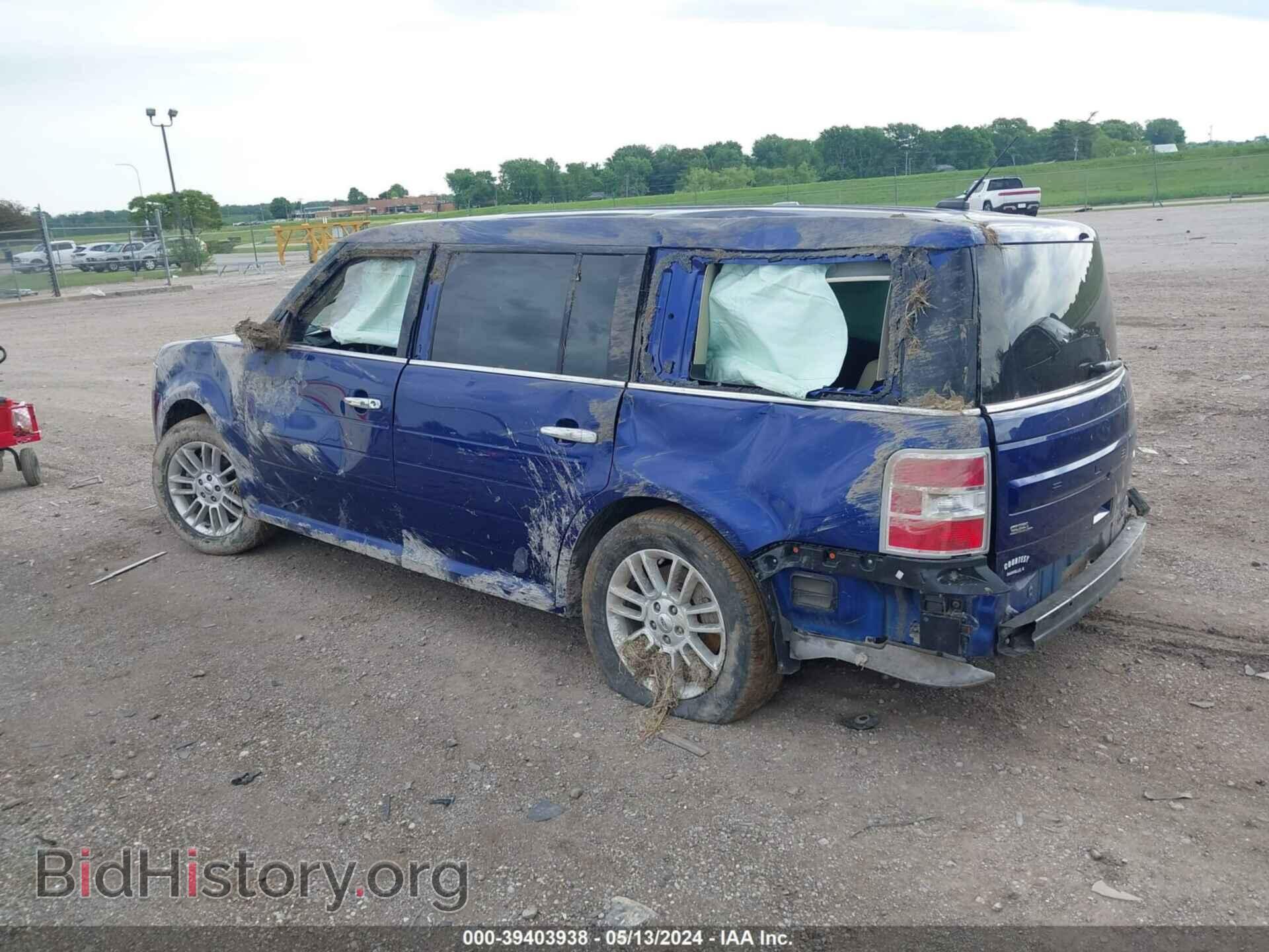 2015 FORD FLEX - VIN: 2FMGK5C83FBA12721 - Photo 3