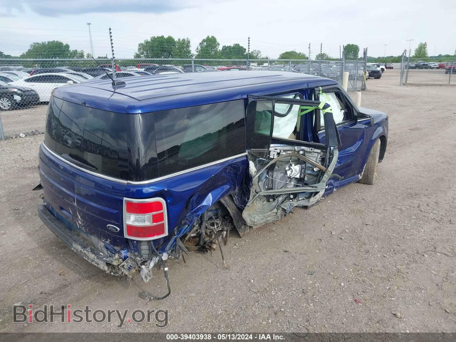 2015 FORD FLEX - VIN: 2FMGK5C83FBA12721 - Photo 4