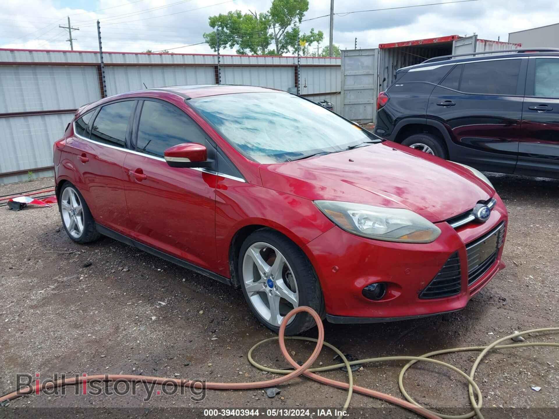 Фотография 1FADP3N21DL123339 - FORD FOCUS 2013