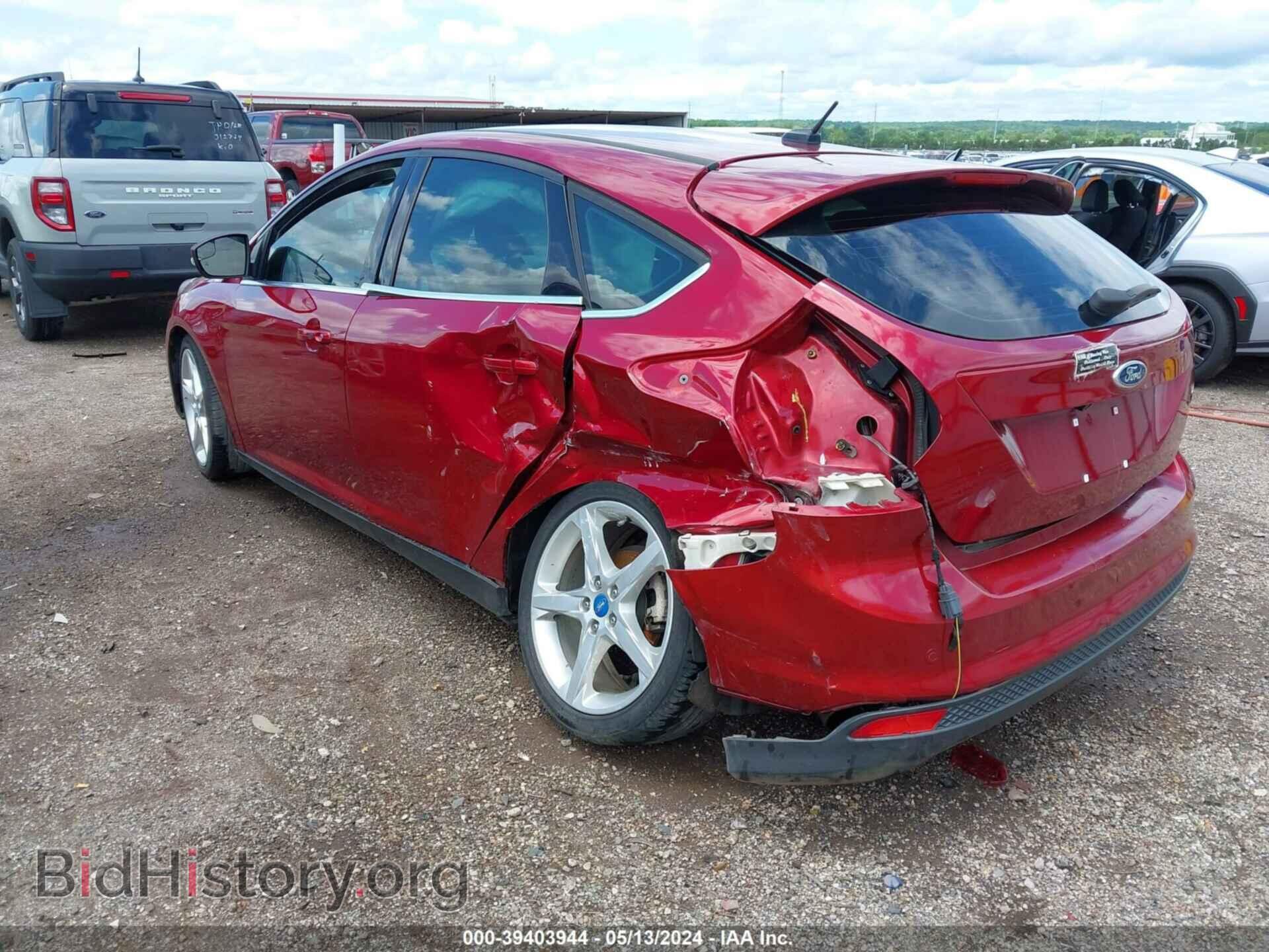 2013 FORD FOCUS - VIN: 1FADP3N21DL123339 - Фото 3