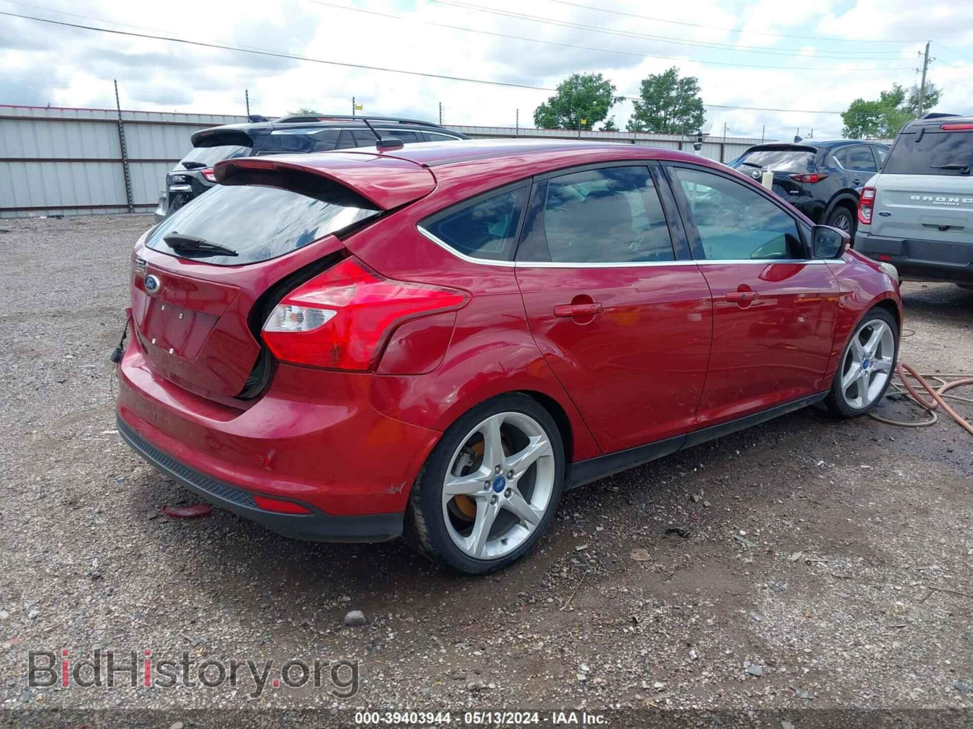 2013 FORD FOCUS - VIN: 1FADP3N21DL123339 - Фото 4