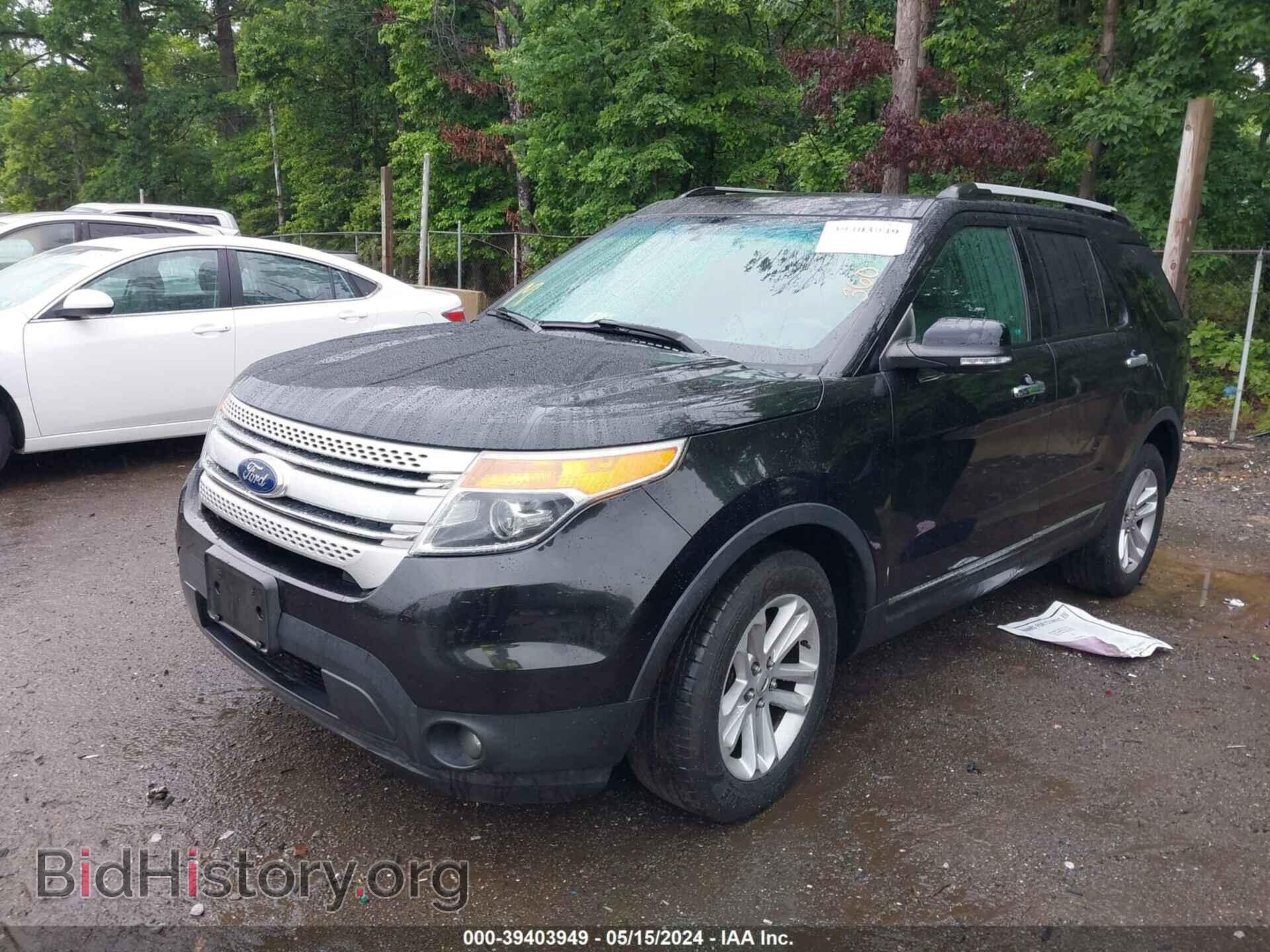 2015 FORD EXPLORER - VIN: 1FM5K7D8XFGA31129 - Фото 2