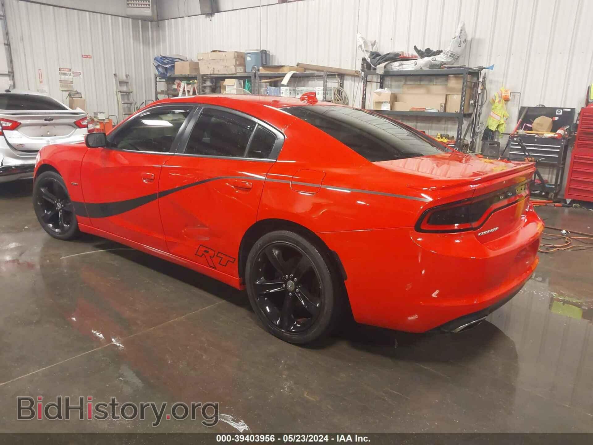 2016 DODGE CHARGER - VIN: 2C3CDXCT4GH302529 - Фото 3