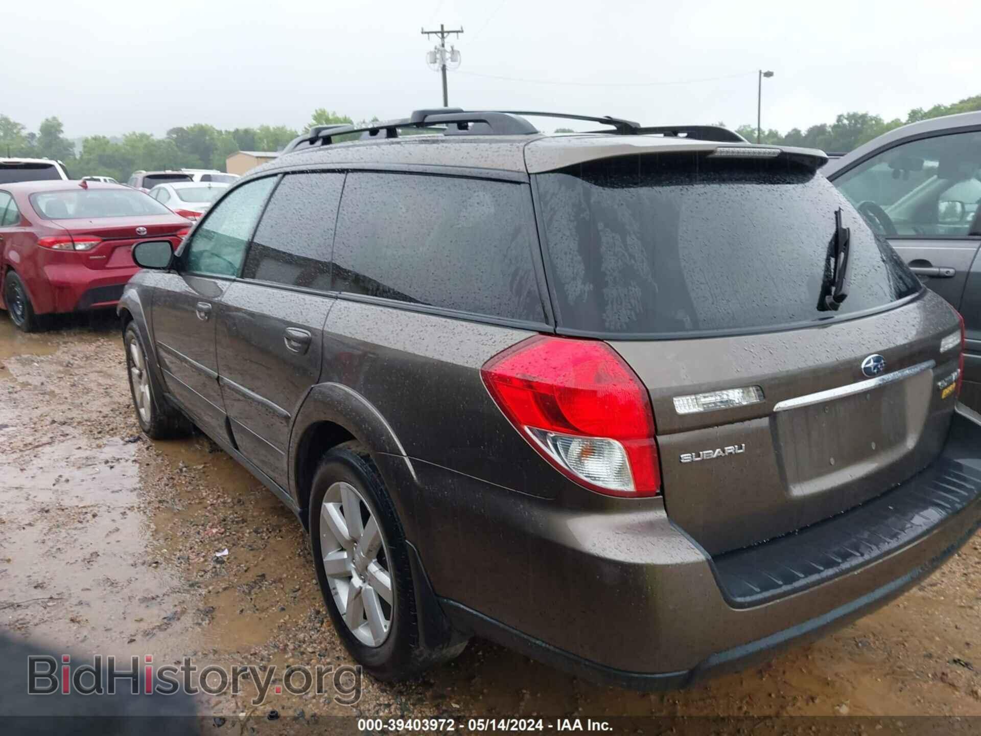 2009 SUBARU OUTBACK - VIN: 4S4BP66C297318890 - Фото 3