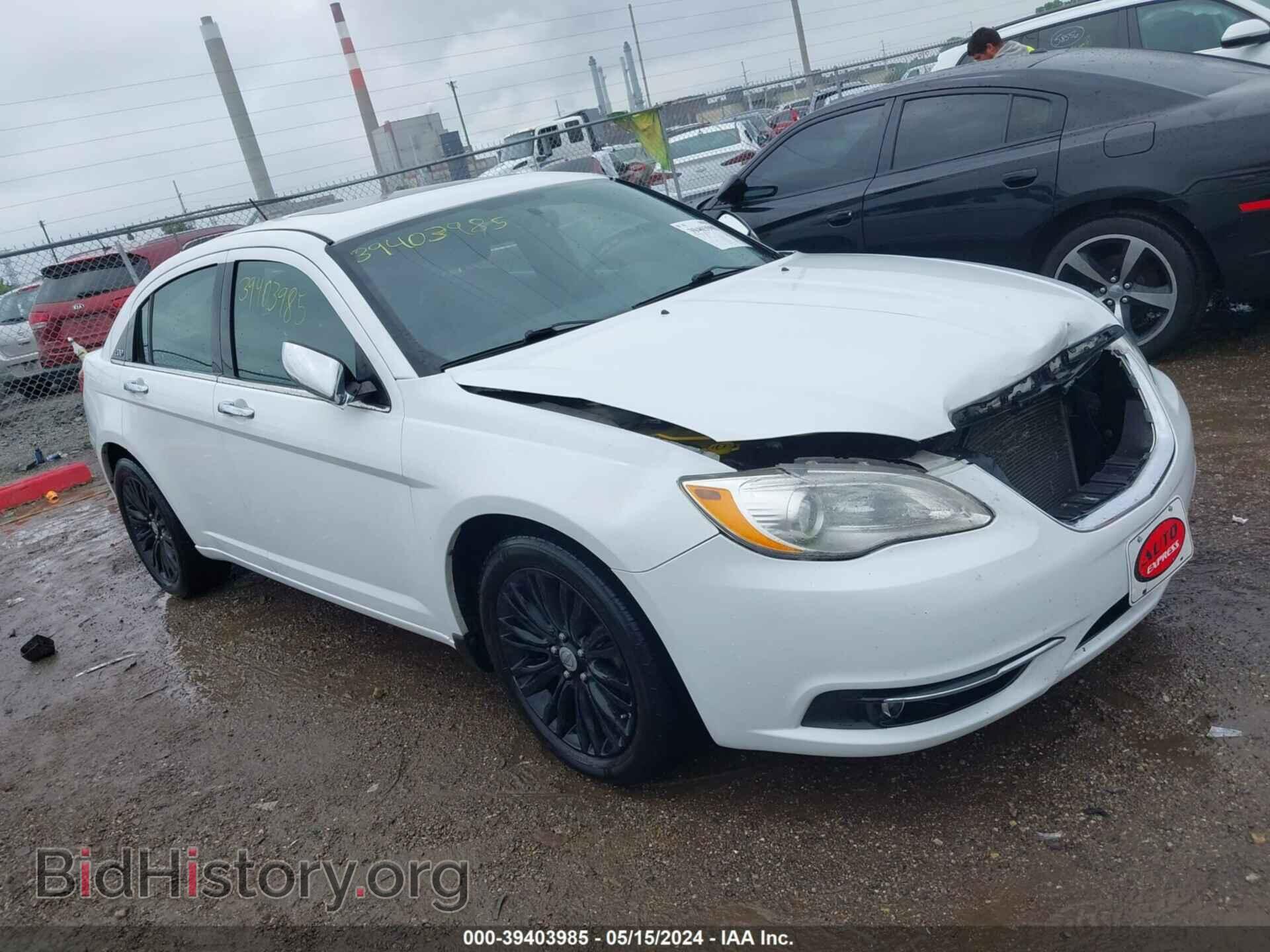 Фотография 1C3CCBCG6DN673445 - CHRYSLER 200 2013