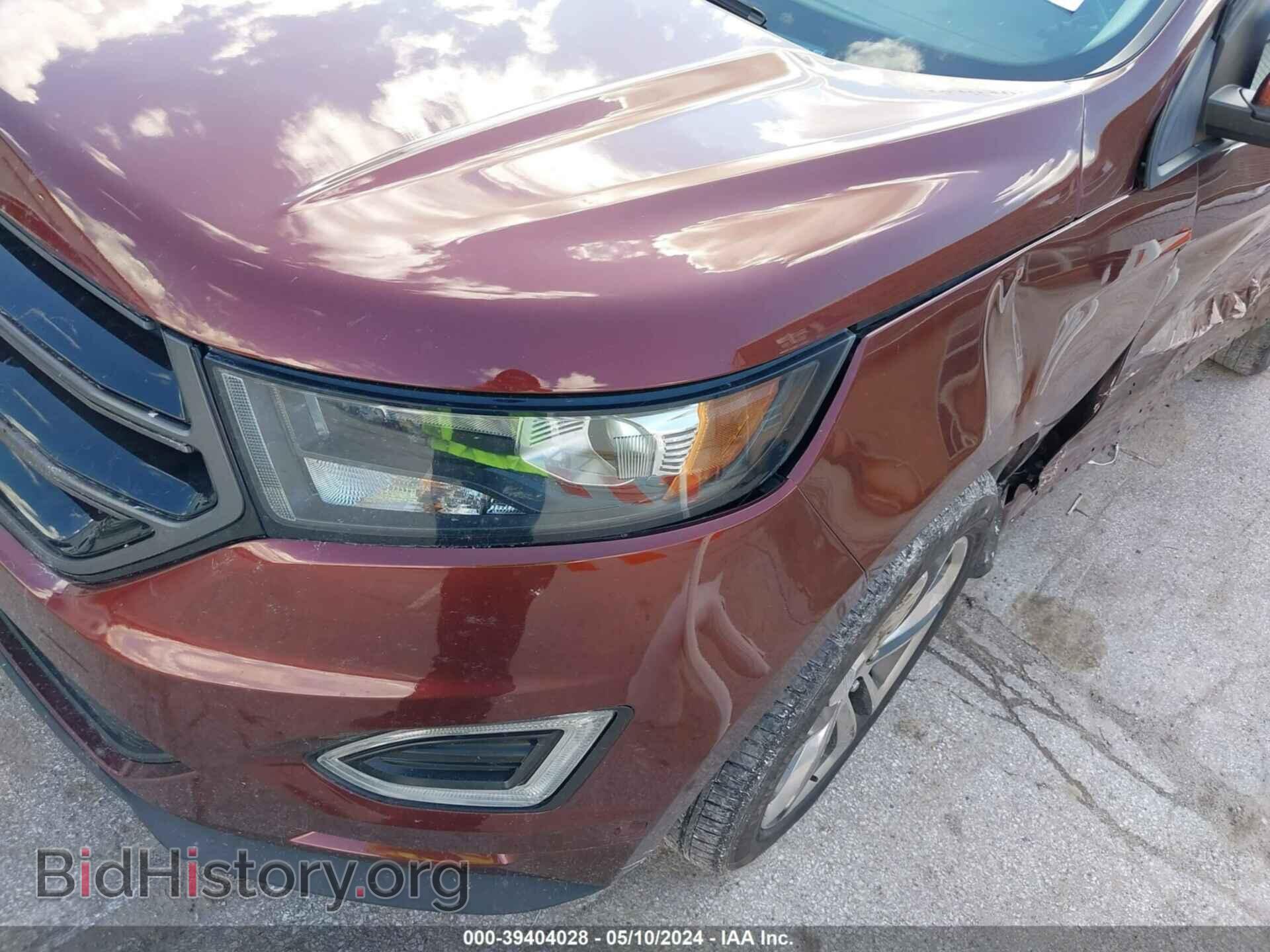2015 FORD EDGE - VIN: 2FMTK4AP6FBB00567 - Фото 18