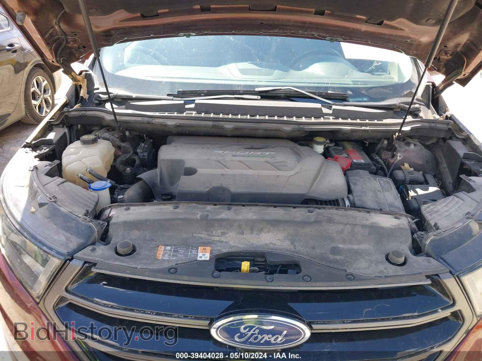 2015 FORD EDGE - VIN: 2FMTK4AP6FBB00567 - Фото 10
