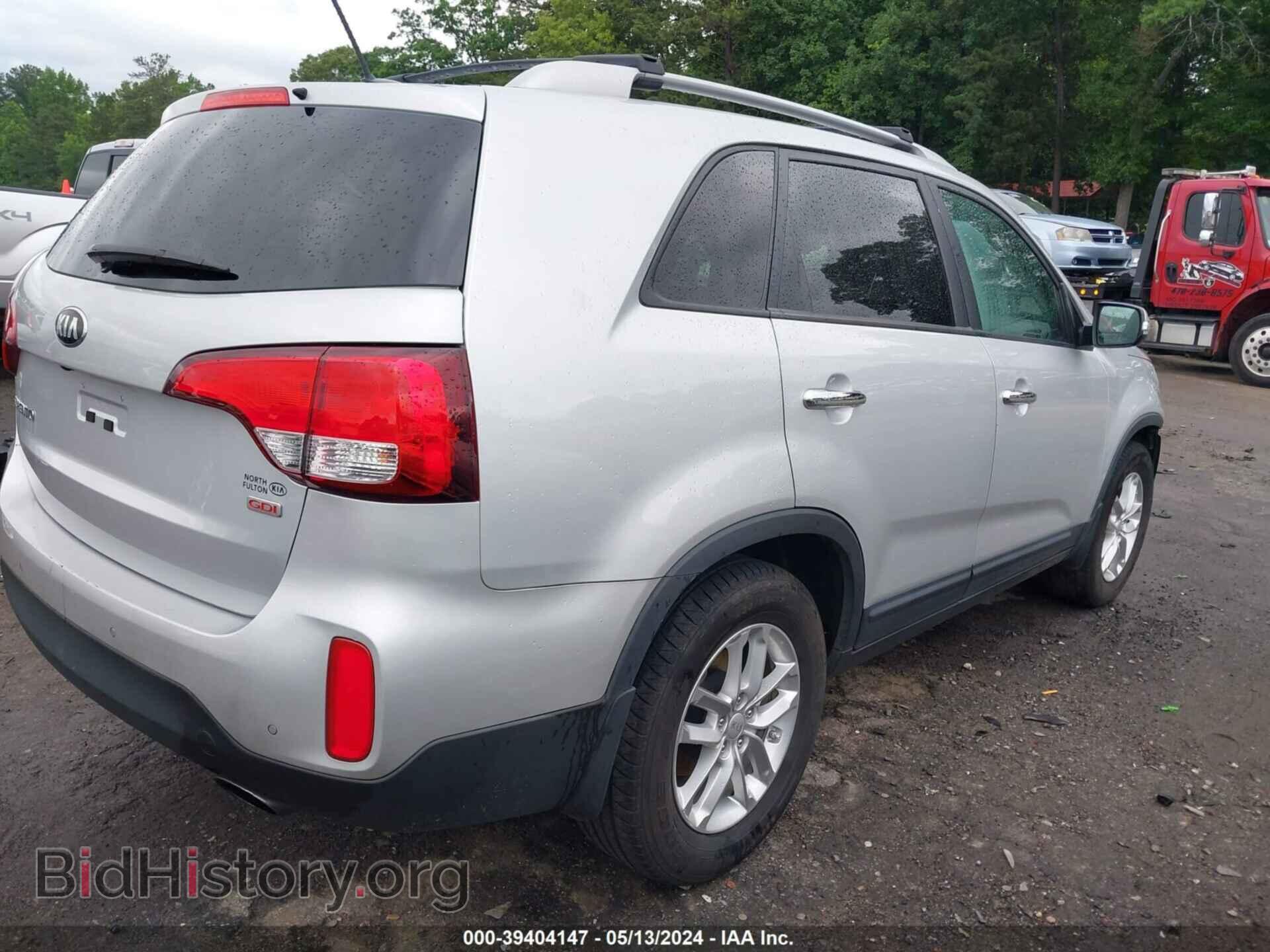 2014 KIA SORENTO - VIN: 5XYKT4A6XEG489874 - Фото 4