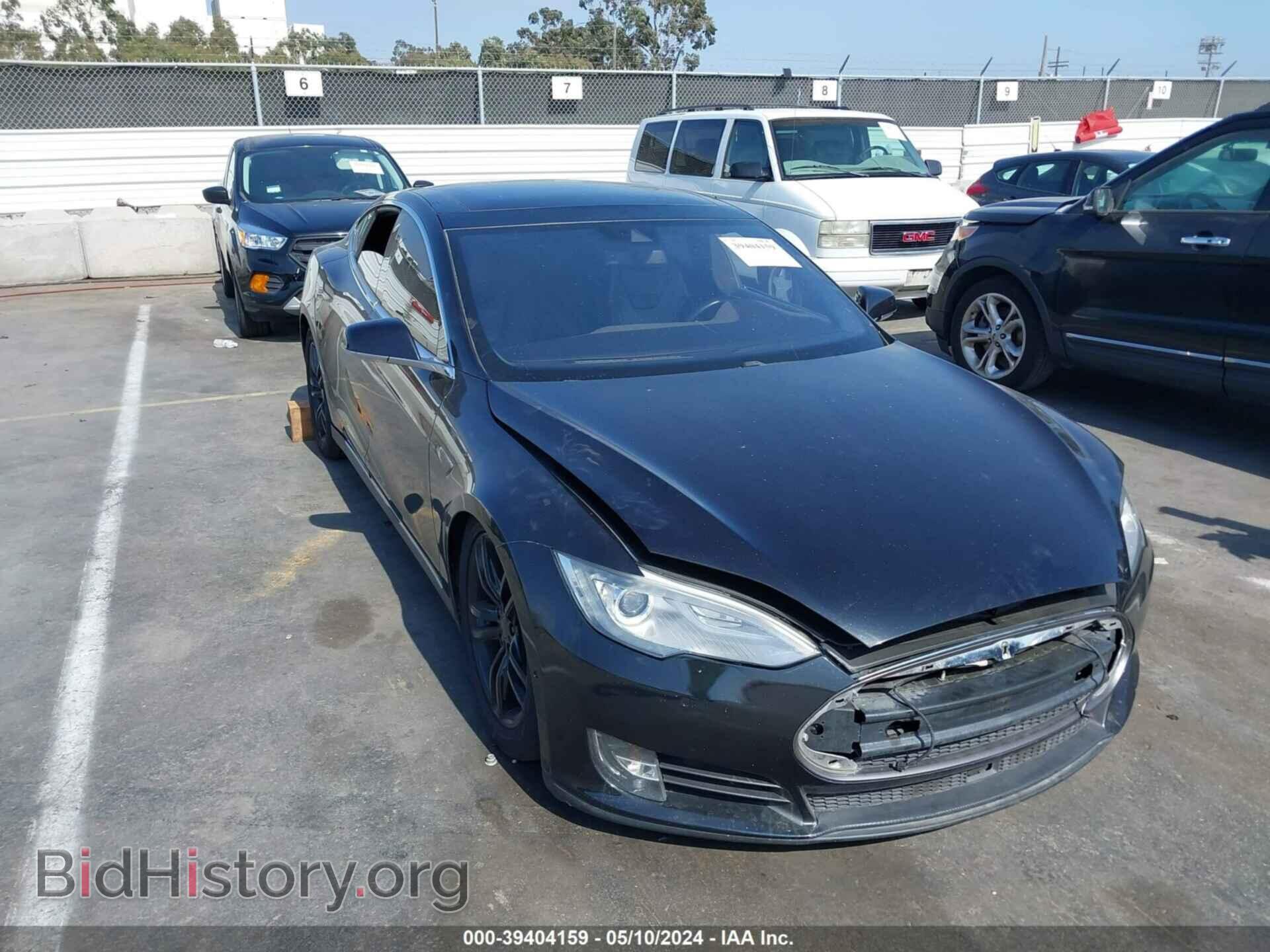 Photo 5YJSA1E28FF112349 - TESLA MODEL S 2015