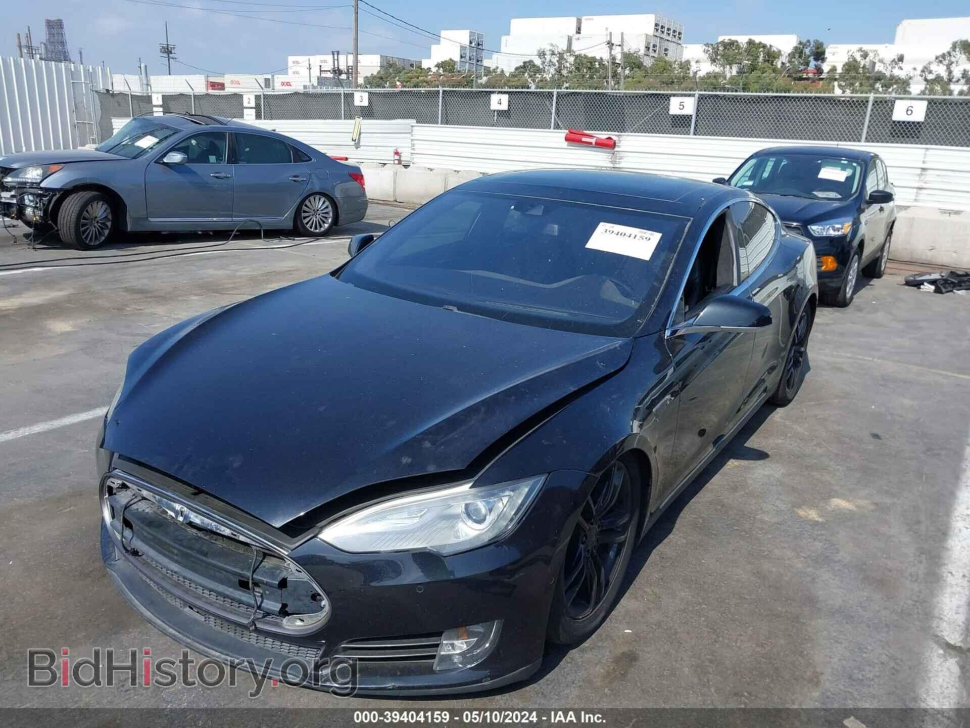 2015 TESLA MODEL S - VIN: 5YJSA1E28FF112349 - Photo 2
