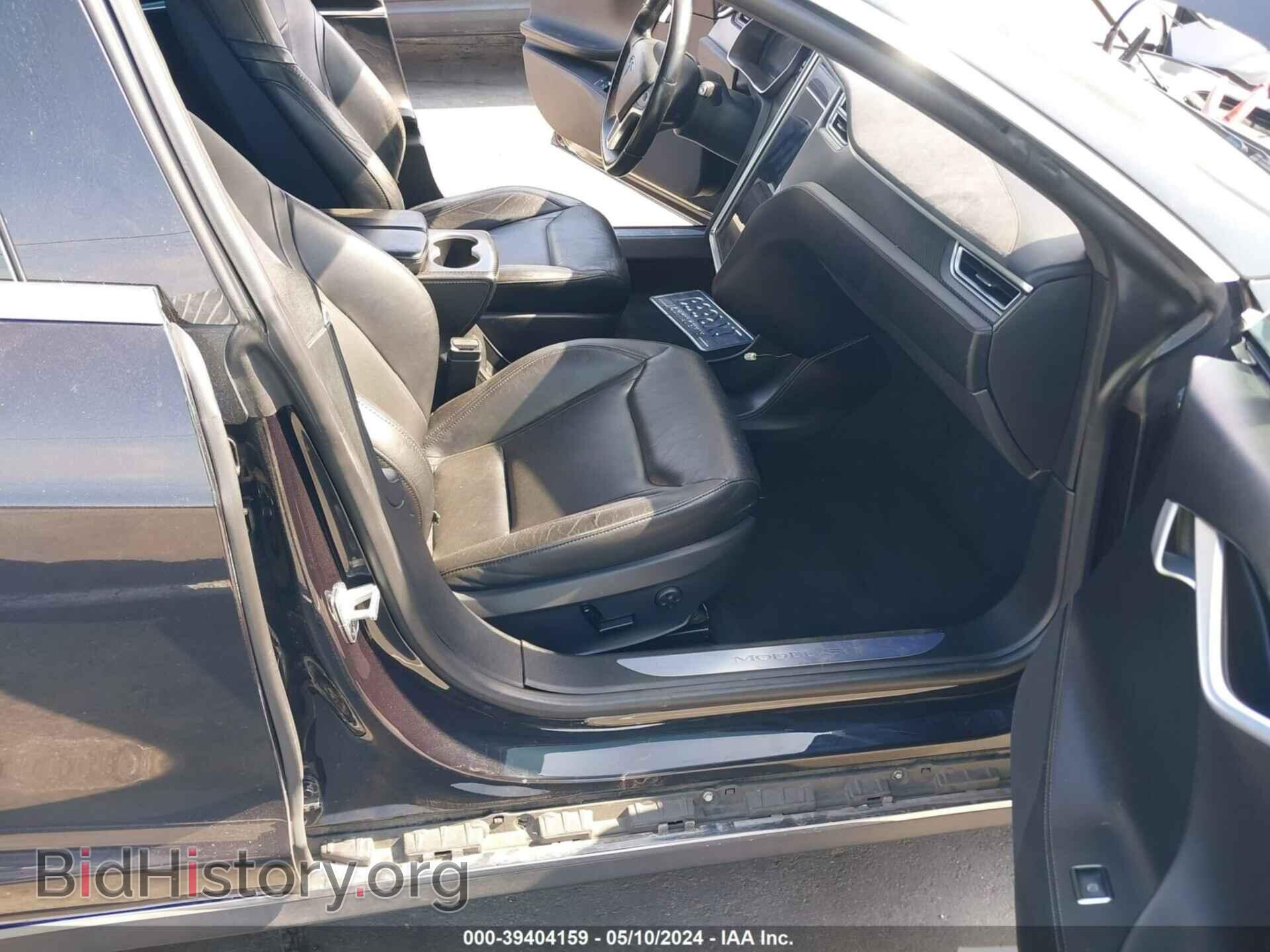 2015 TESLA MODEL S - VIN: 5YJSA1E28FF112349 - Photo 5