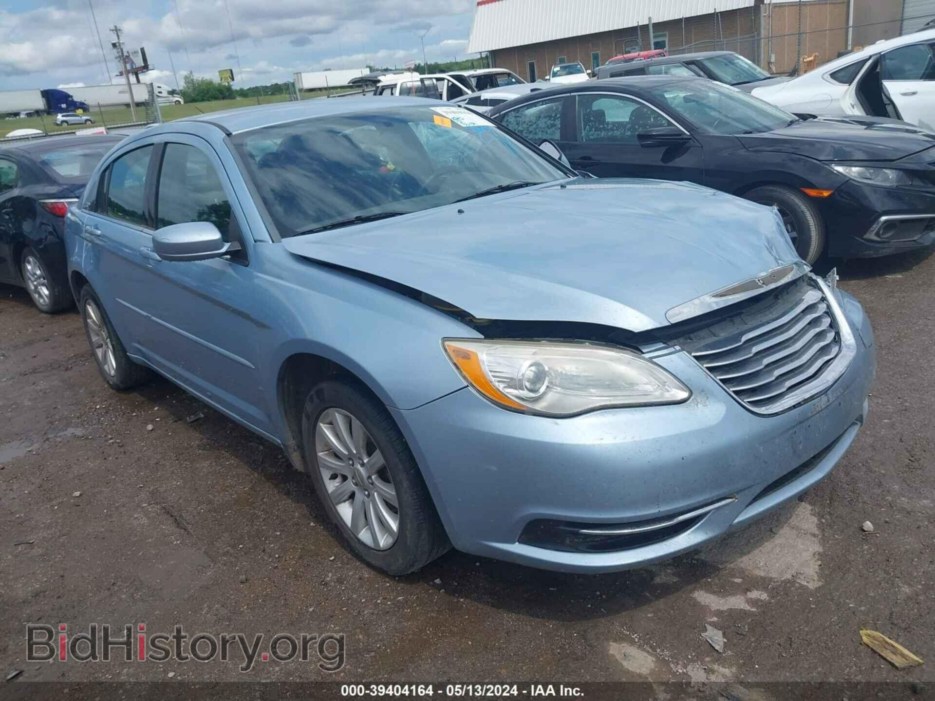 Фотография 1C3CCBBB6CN205025 - CHRYSLER 200 2012
