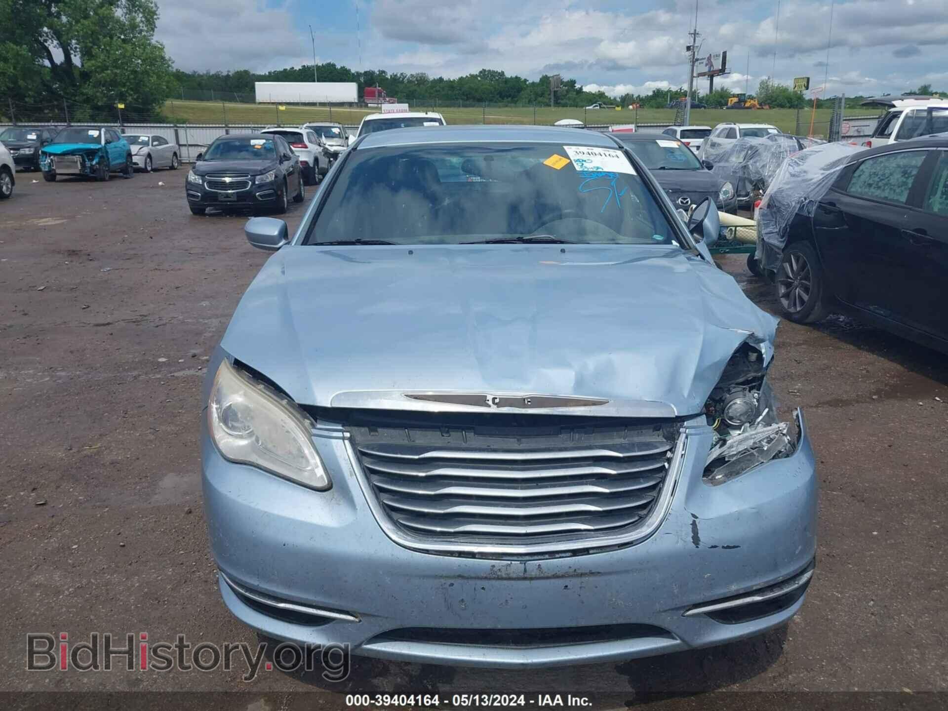 2012 CHRYSLER 200 - VIN: 1C3CCBBB6CN205025 - Фото 12