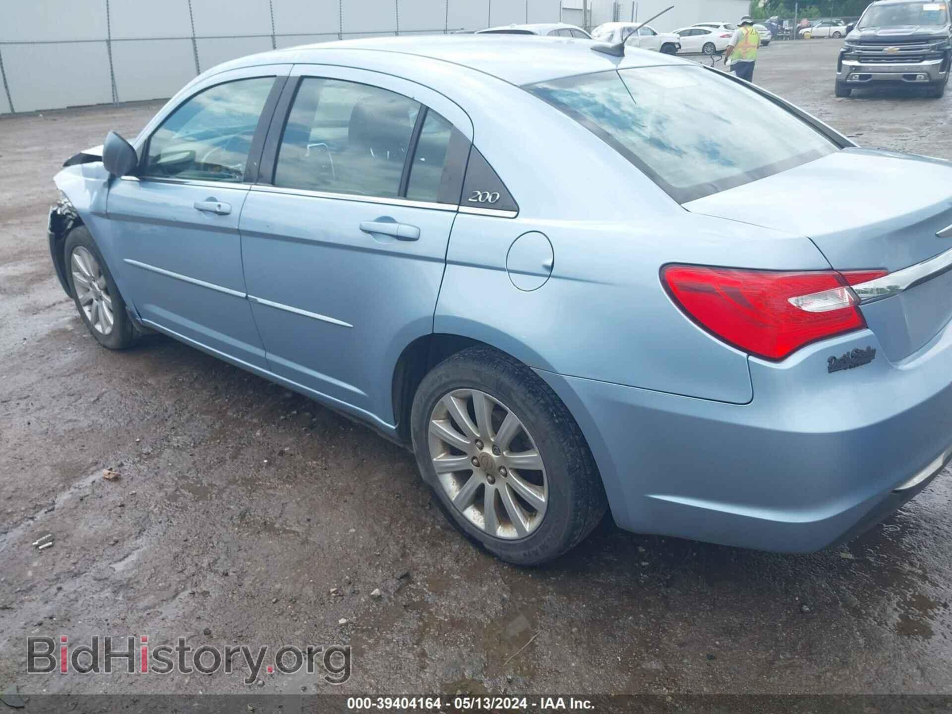 2012 CHRYSLER 200 - VIN: 1C3CCBBB6CN205025 - Фото 14