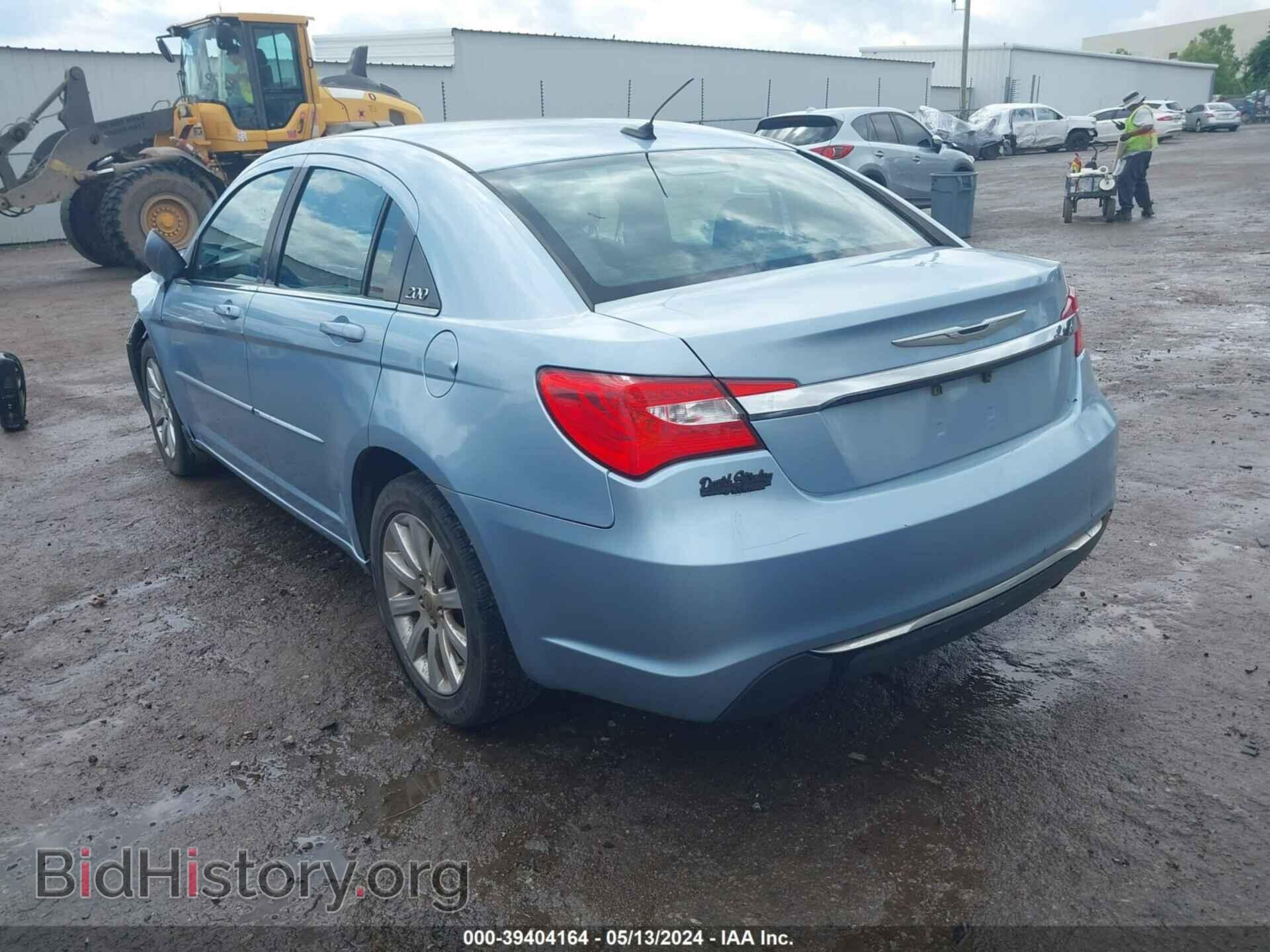 2012 CHRYSLER 200 - VIN: 1C3CCBBB6CN205025 - Фото 3