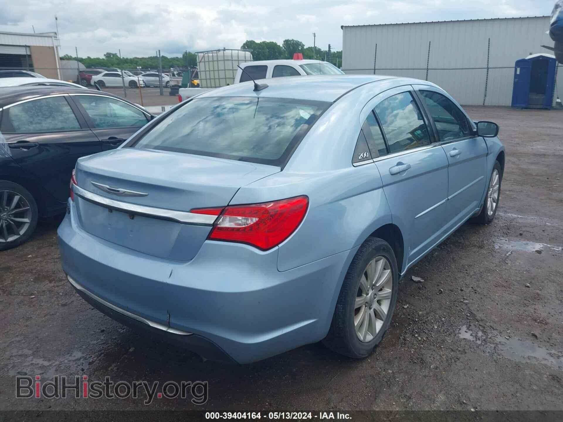 2012 CHRYSLER 200 - VIN: 1C3CCBBB6CN205025 - Фото 4