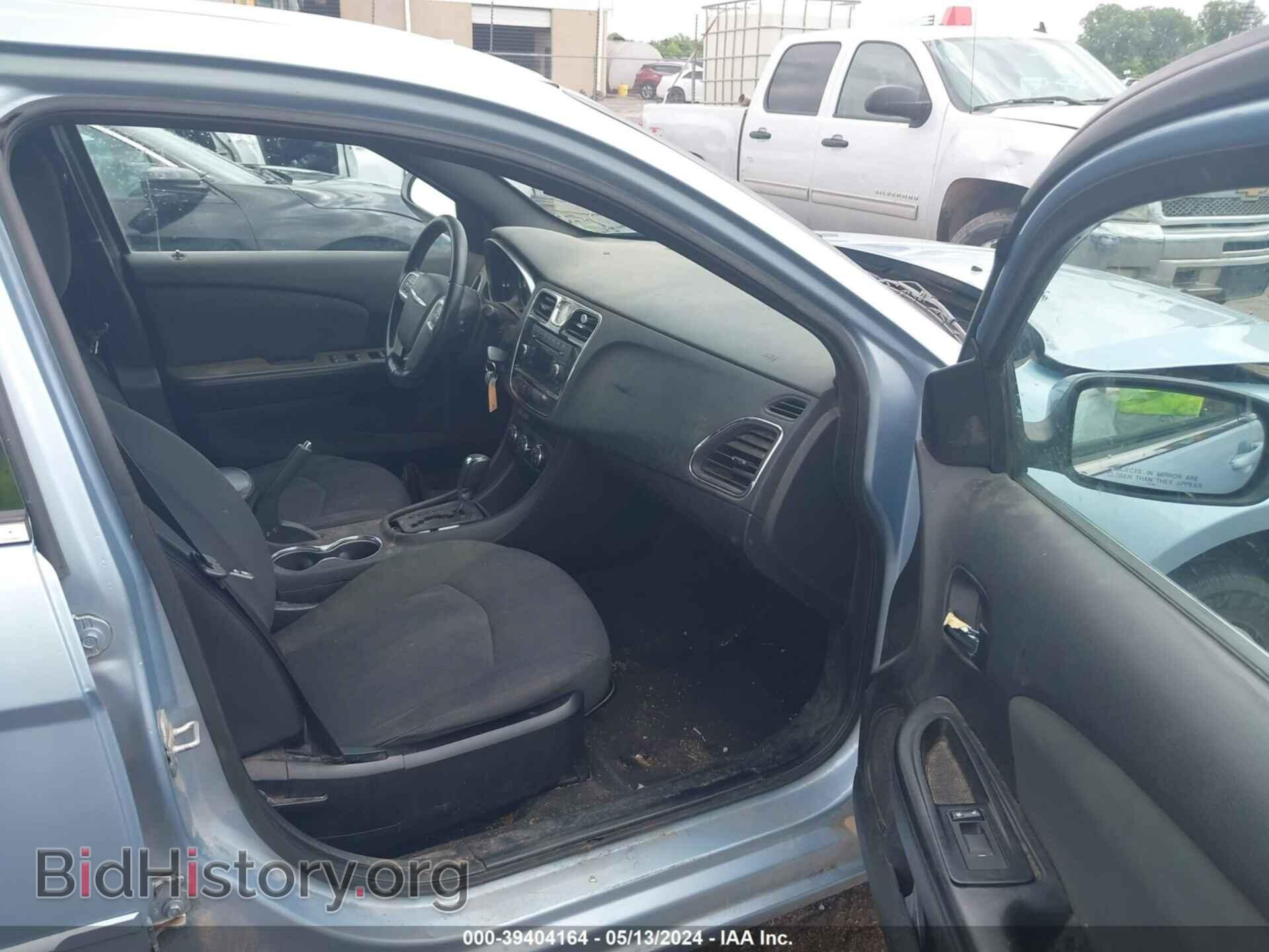 2012 CHRYSLER 200 - VIN: 1C3CCBBB6CN205025 - Фото 5