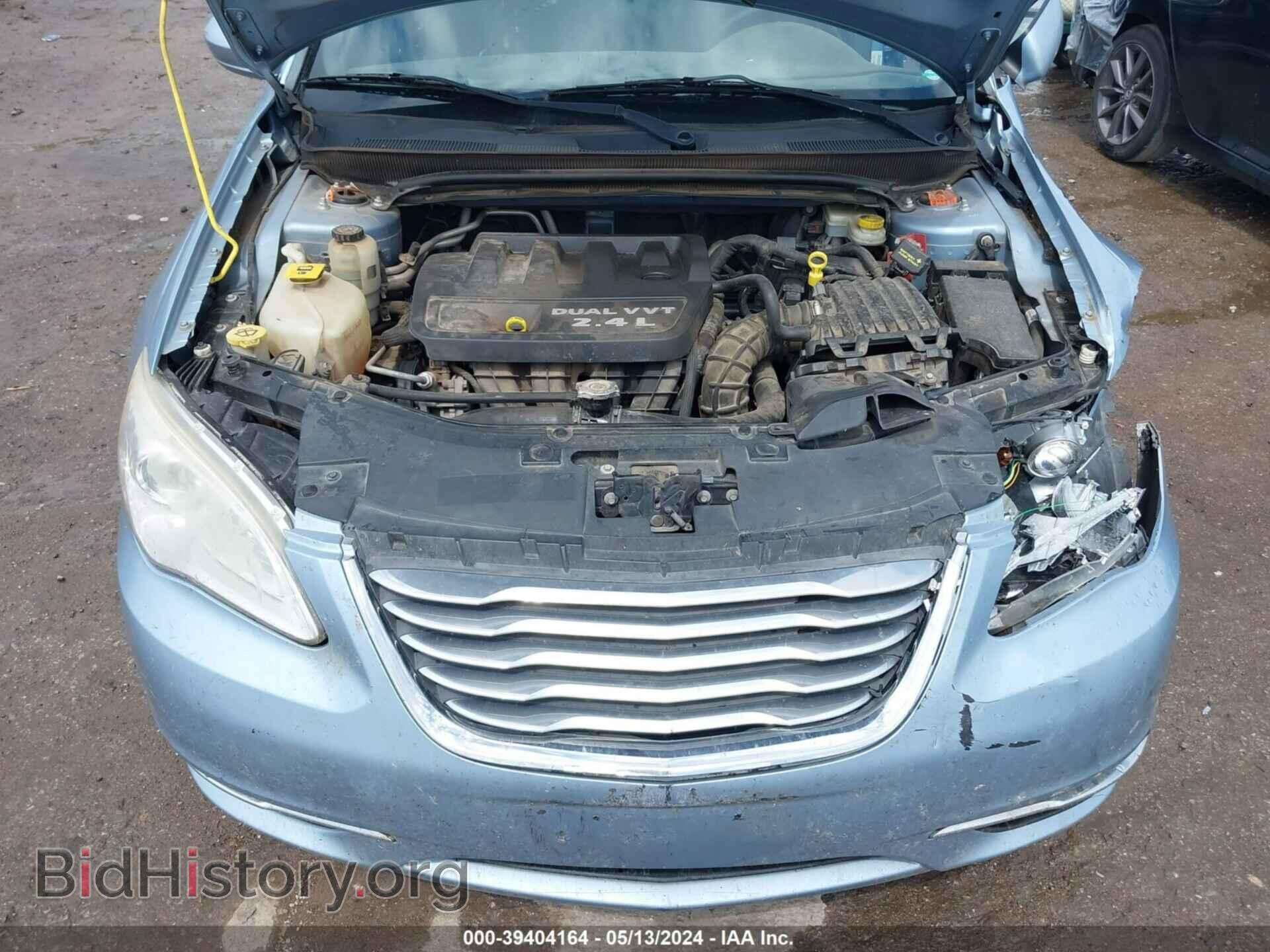 2012 CHRYSLER 200 - VIN: 1C3CCBBB6CN205025 - Фото 10