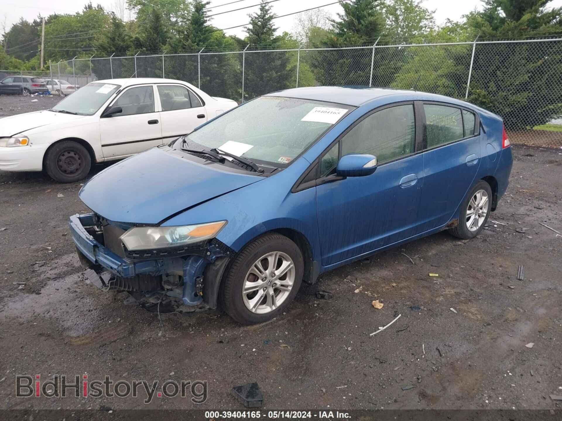 2010 HONDA INSIGHT - VIN: JHMZE2H77AS005254 - Фото 2