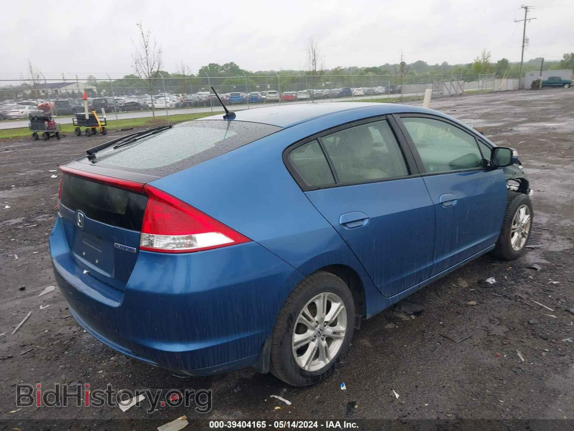 2010 HONDA INSIGHT - VIN: JHMZE2H77AS005254 - Фото 4