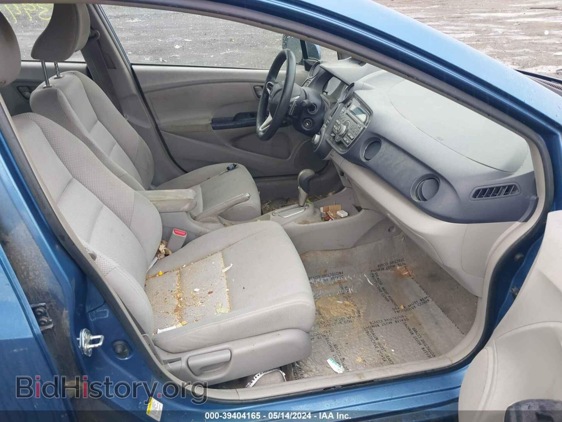 2010 HONDA INSIGHT - VIN: JHMZE2H77AS005254 - Фото 5