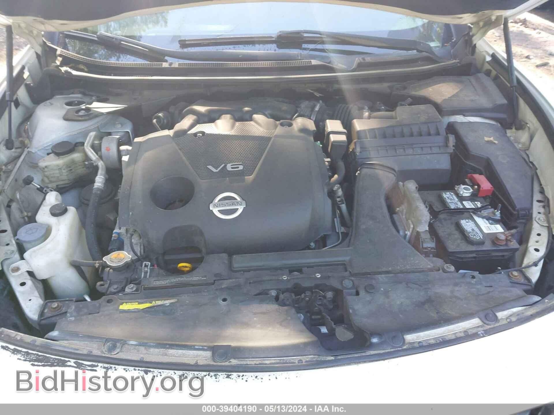 2013 NISSAN MAXIMA - VIN: 1N4AA5AP3DC837720 - Фото 10