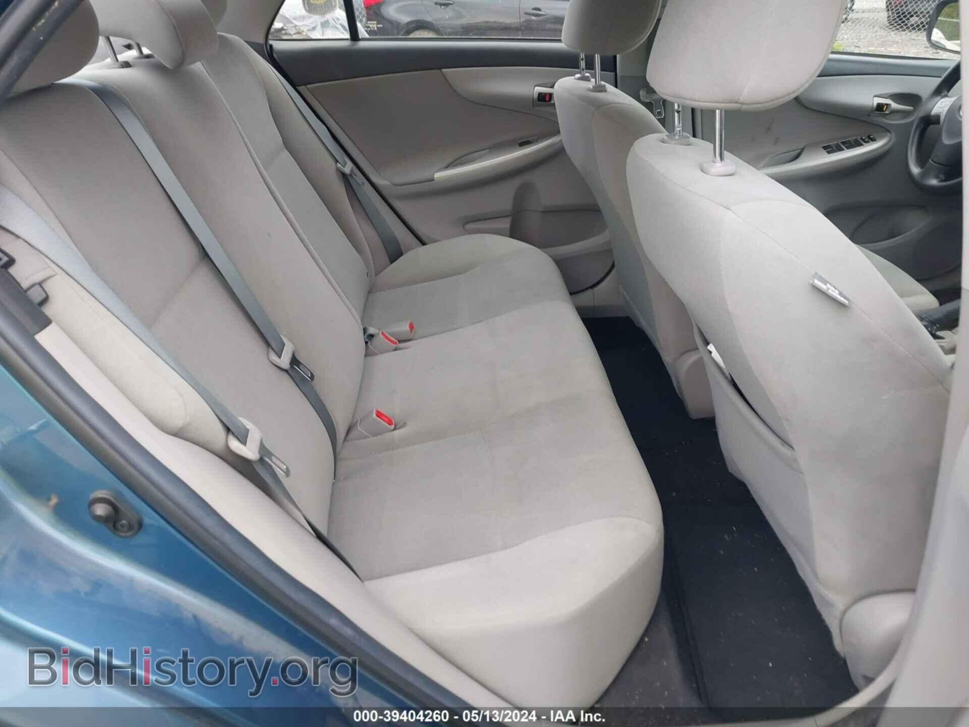2013 TOYOTA COROLLA - VIN: 5YFBU4EE0DP116464 - Фото 8