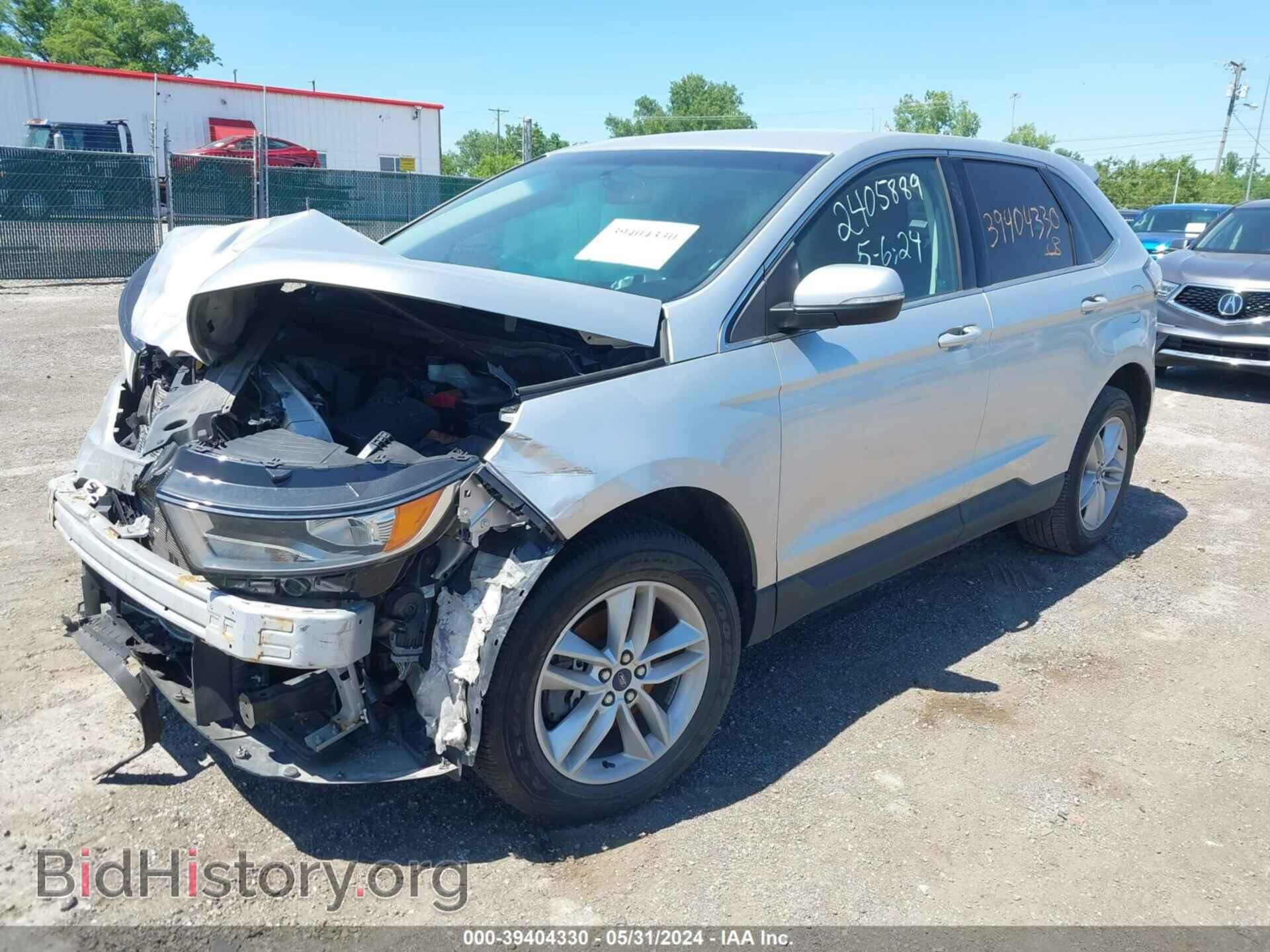 2015 FORD EDGE - VIN: 2FMTK3J85FBB33319 - Photo 2