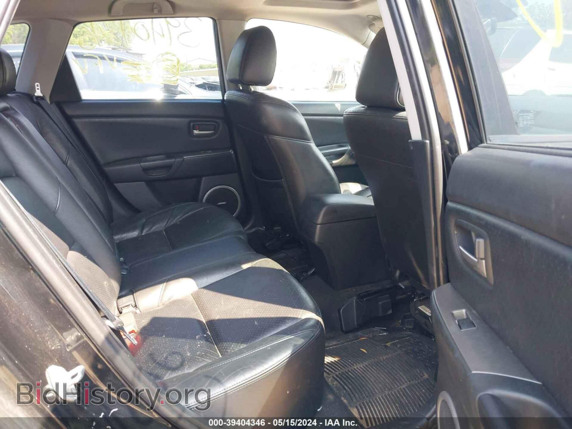 2007 MAZDA MAZDA3 - VIN: JMIBK343671606237 - Photo 8