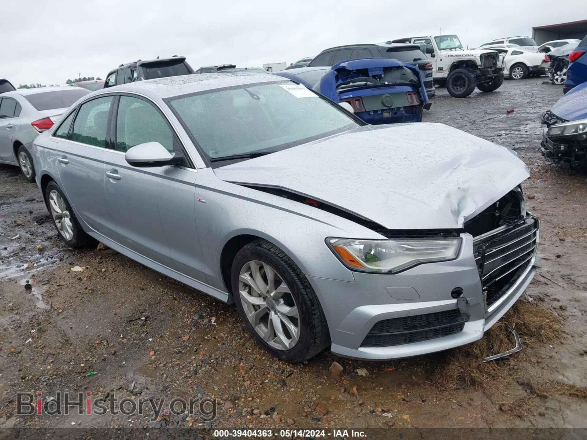 Photo WAUF8AFC3JN093107 - AUDI A6 2018
