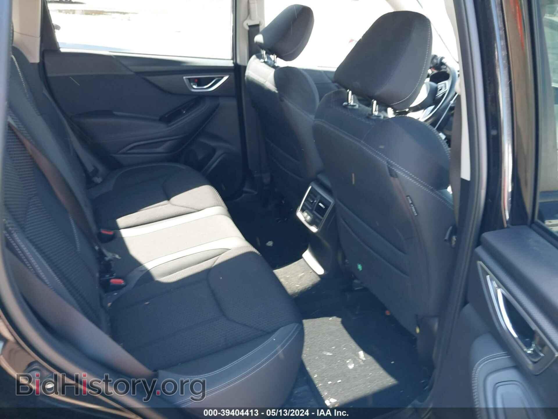 2019 SUBARU FORESTER - VIN: JF2SKAGCXKH570862 - Фото 8