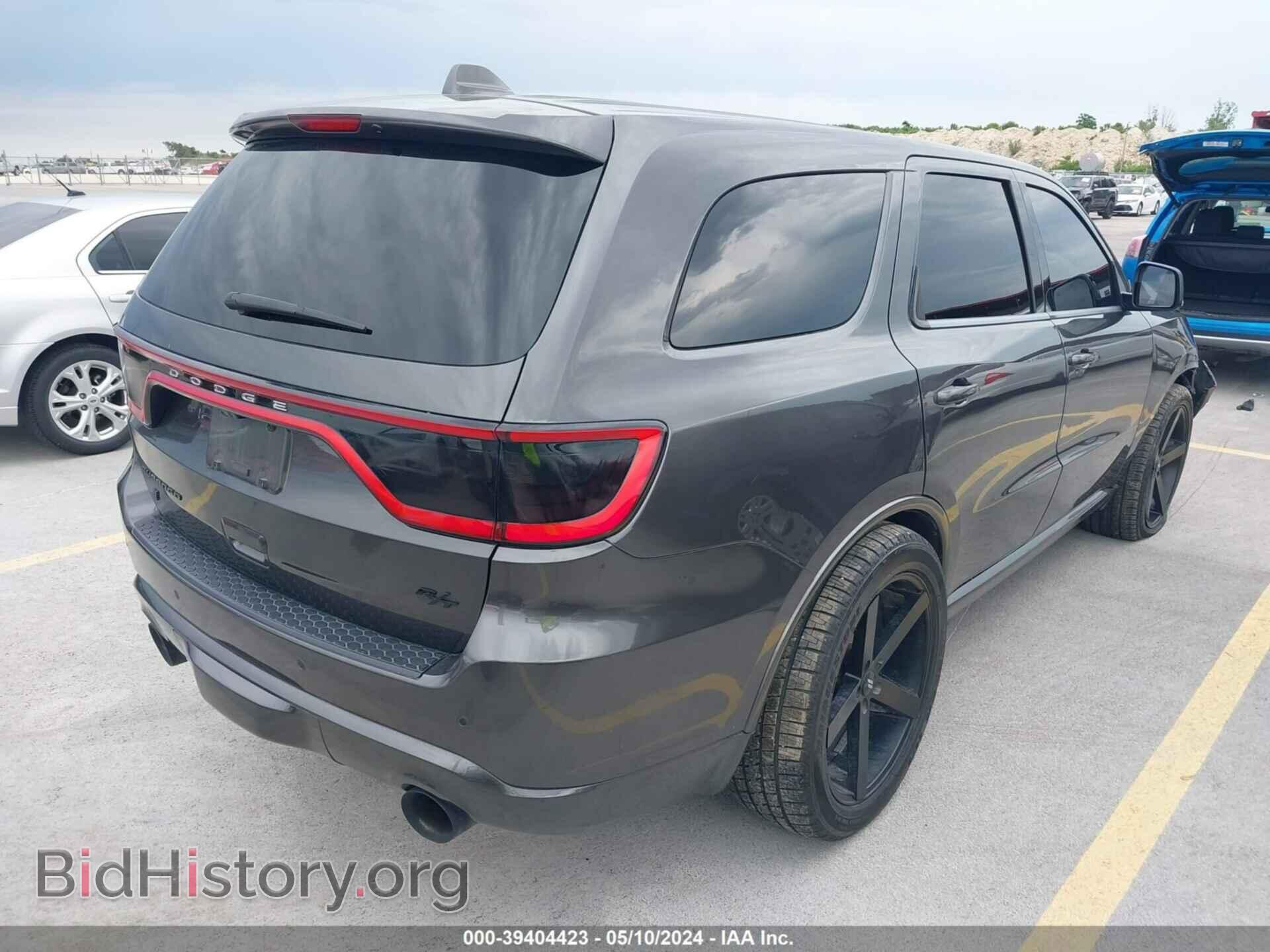 2019 DODGE DURANGO - VIN: 1C4SDJCT3KC586316 - Фото 4