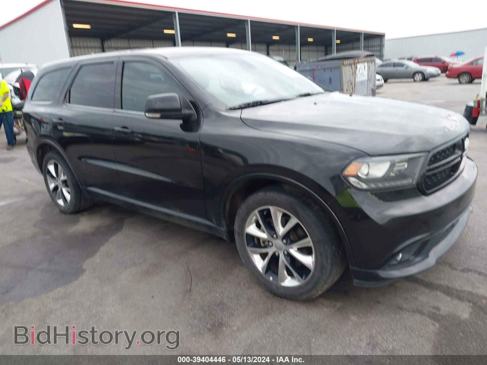 Фотография 1C4SDHCTXFC849979 - DODGE DURANGO 2015