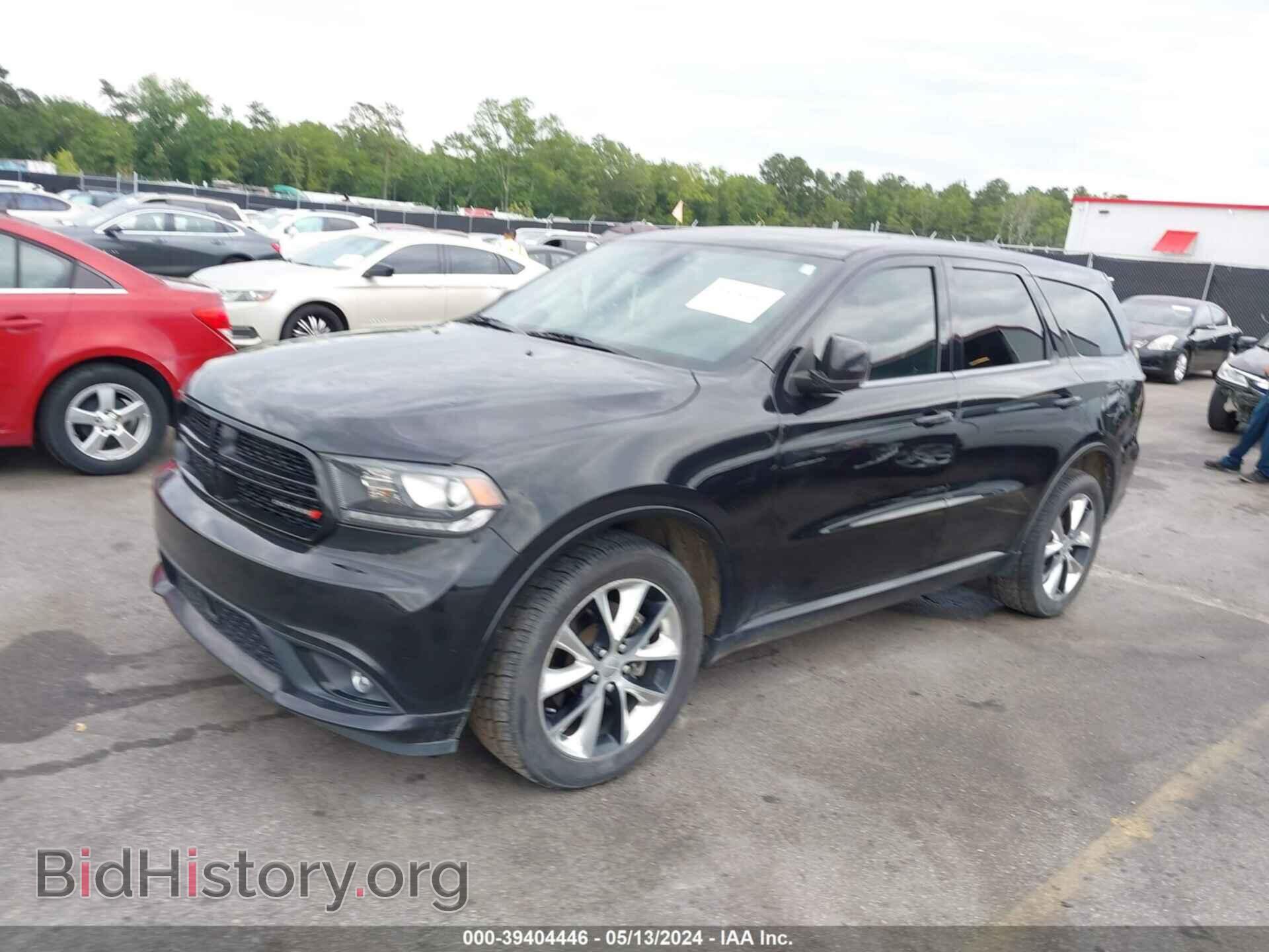2015 DODGE DURANGO - VIN: 1C4SDHCTXFC849979 - Photo 2
