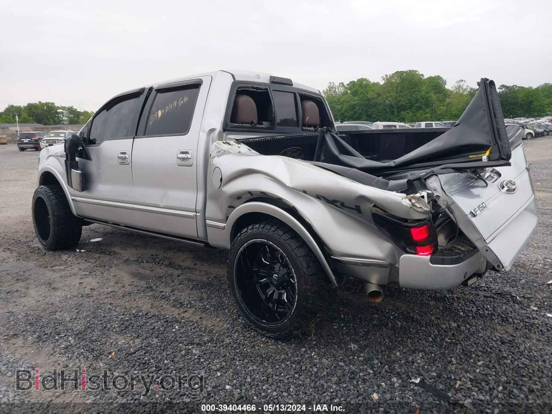 2011 FORD F-150 - VIN: 1FTFW1E61BFA46805 - Фото 3