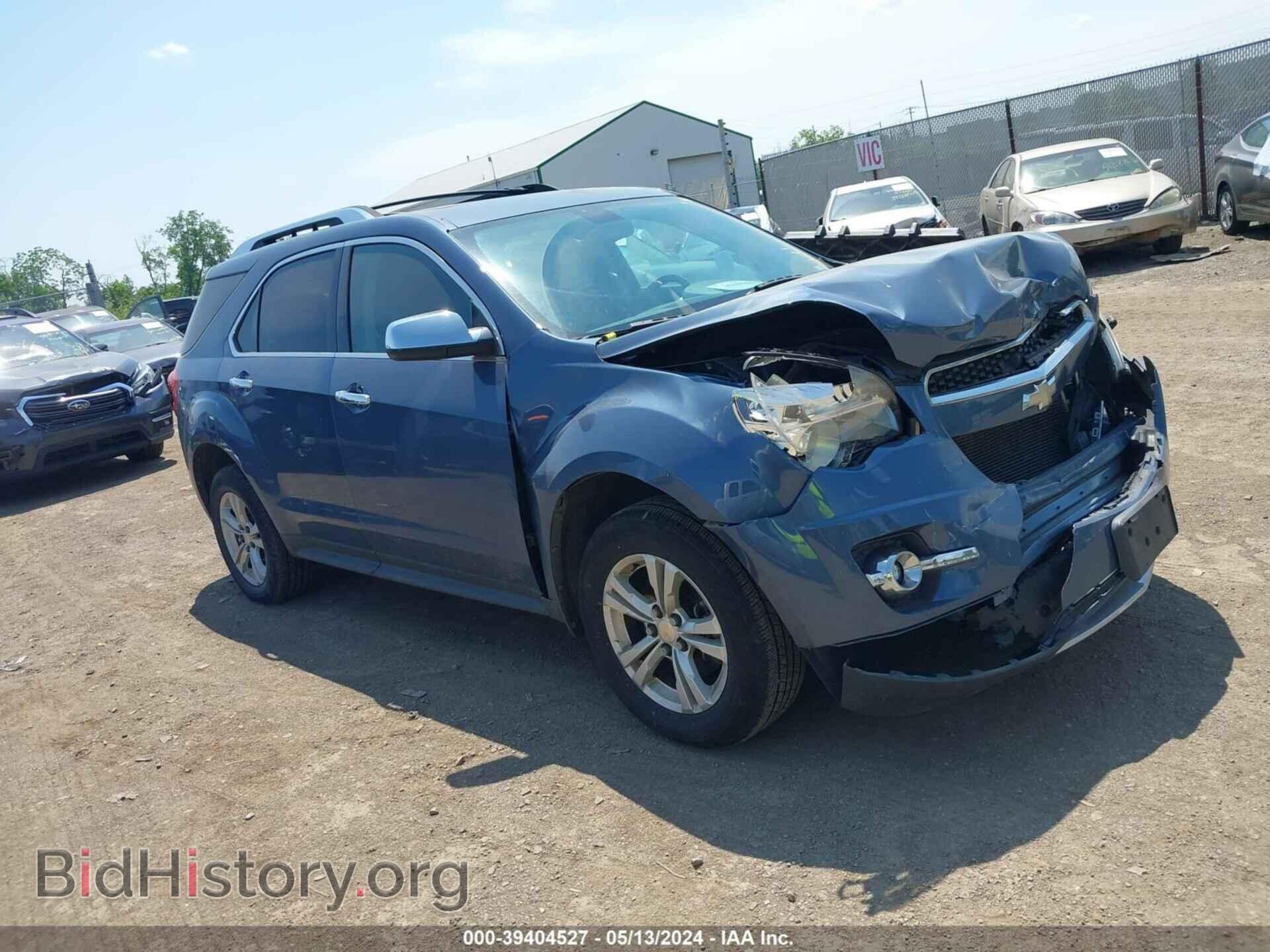 Photo 2CNALFEC2B6435710 - CHEVROLET EQUINOX 2011