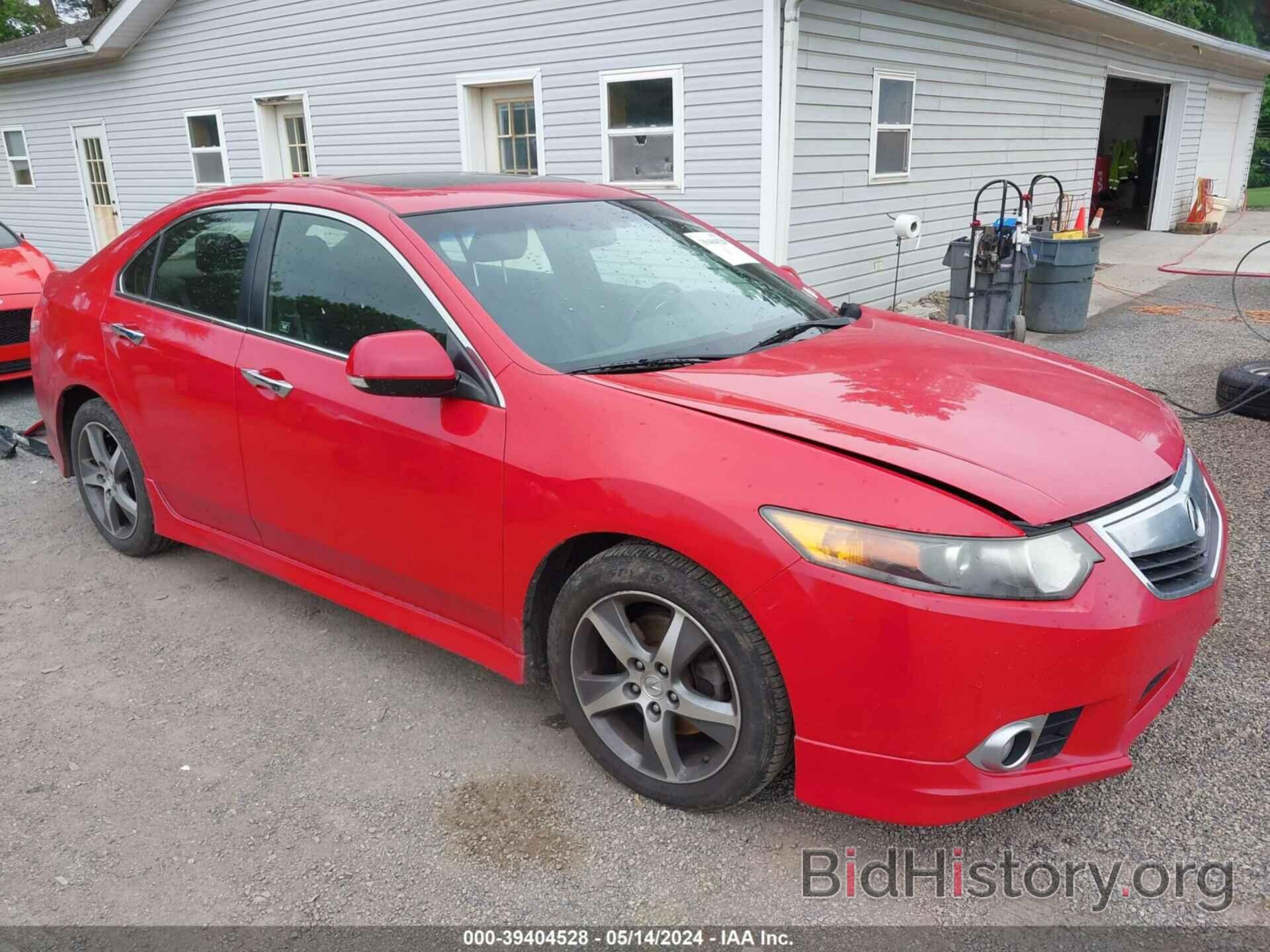 Фотография JH4CU2F80CC021569 - ACURA TSX 2012