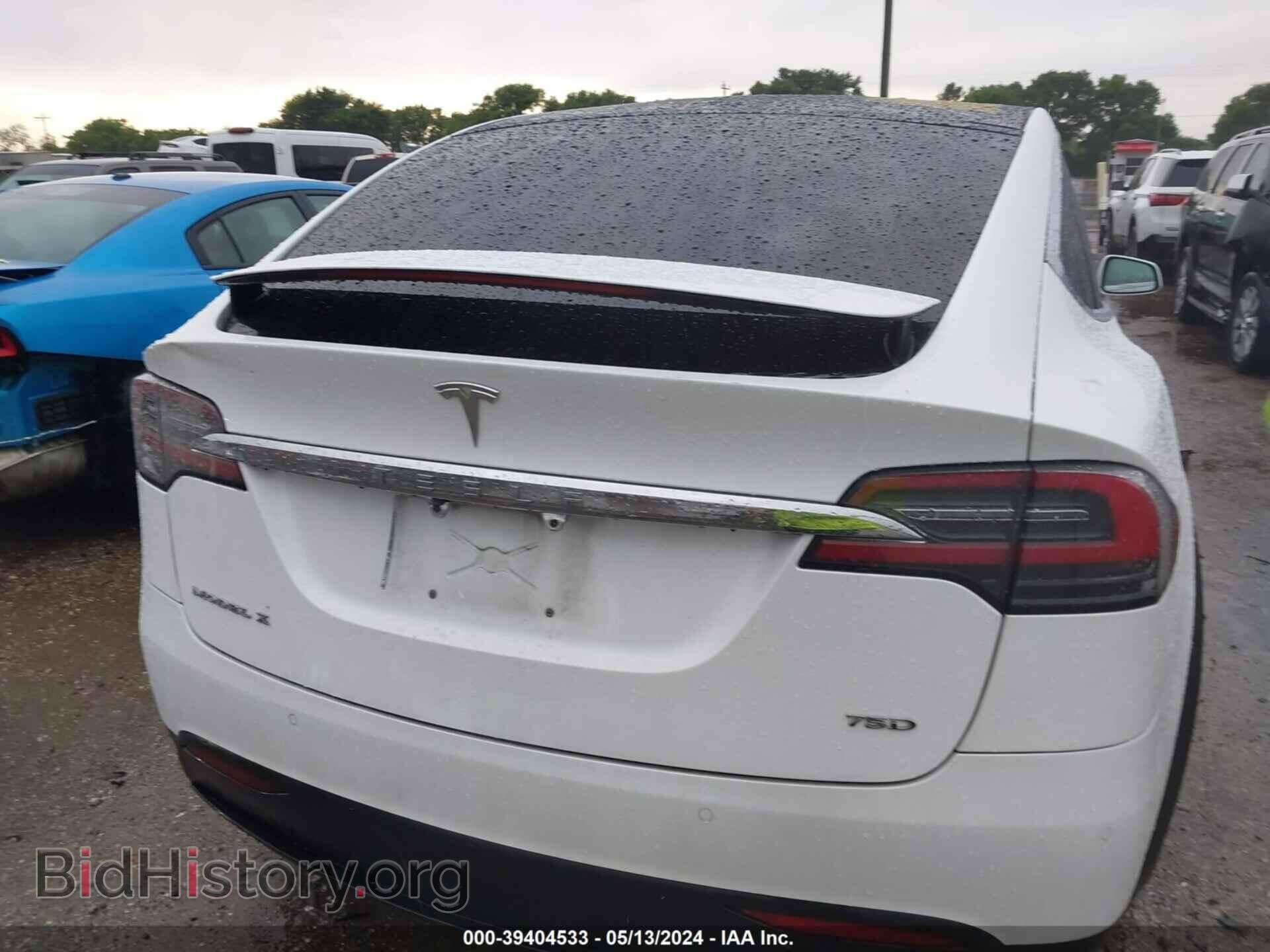 2017 TESLA MODEL X - VIN: 5YJXCBE21HF039348 - Фото 16