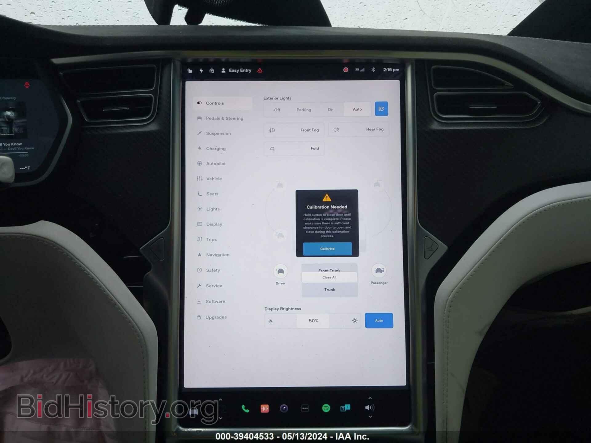 2017 TESLA MODEL X - VIN: 5YJXCBE21HF039348 - Фото 18