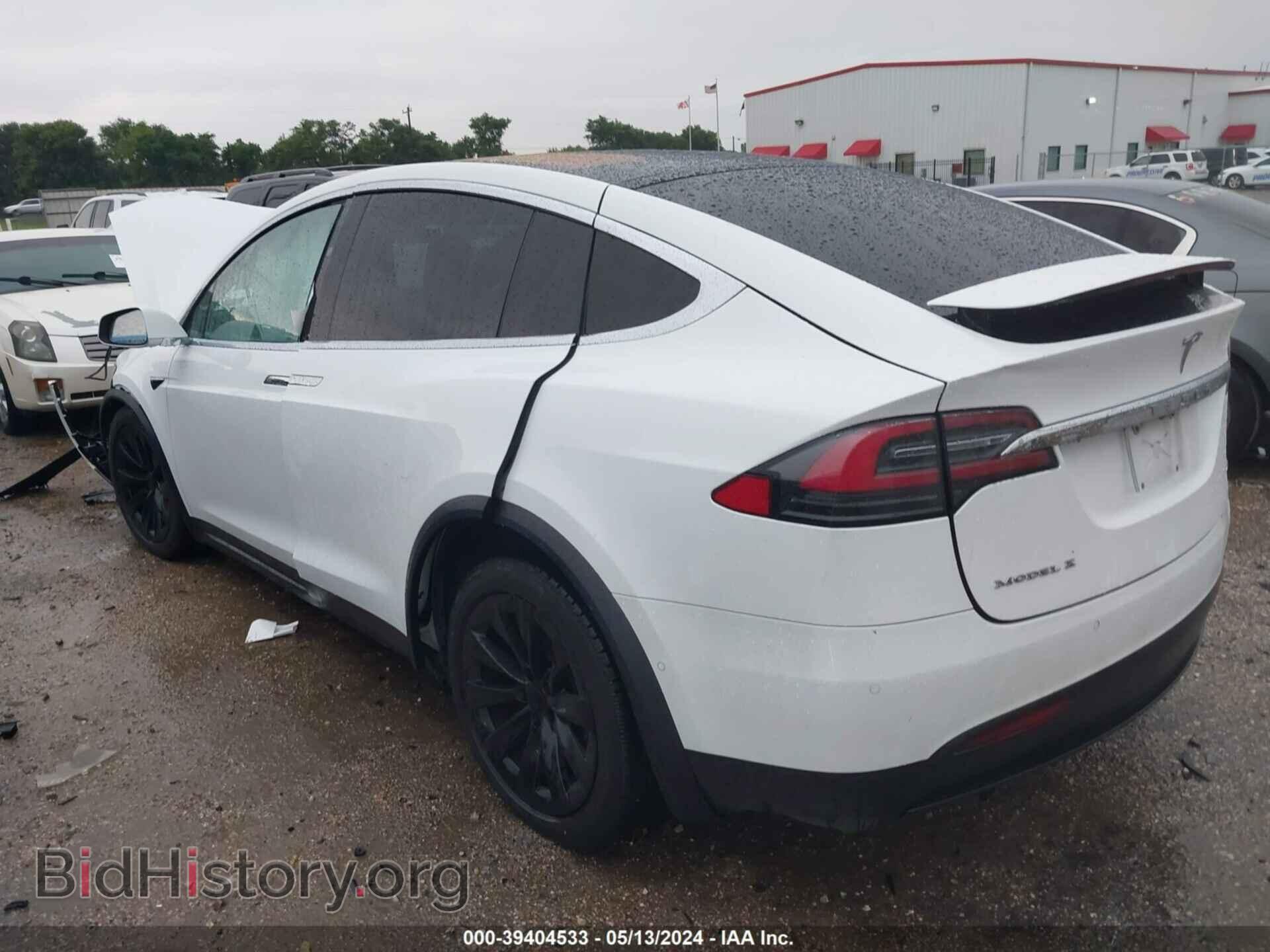 2017 TESLA MODEL X - VIN: 5YJXCBE21HF039348 - Фото 3
