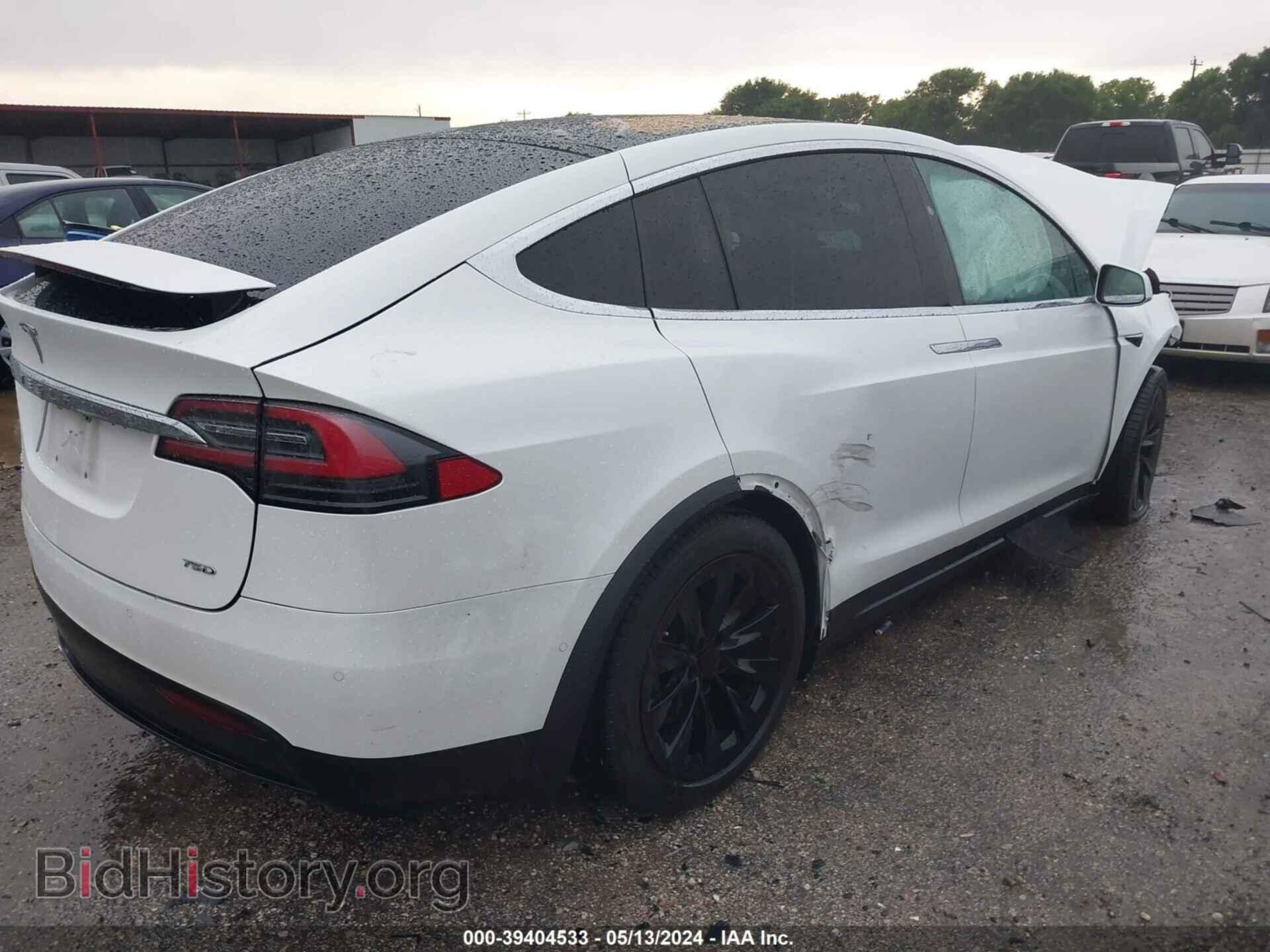 2017 TESLA MODEL X - VIN: 5YJXCBE21HF039348 - Фото 4